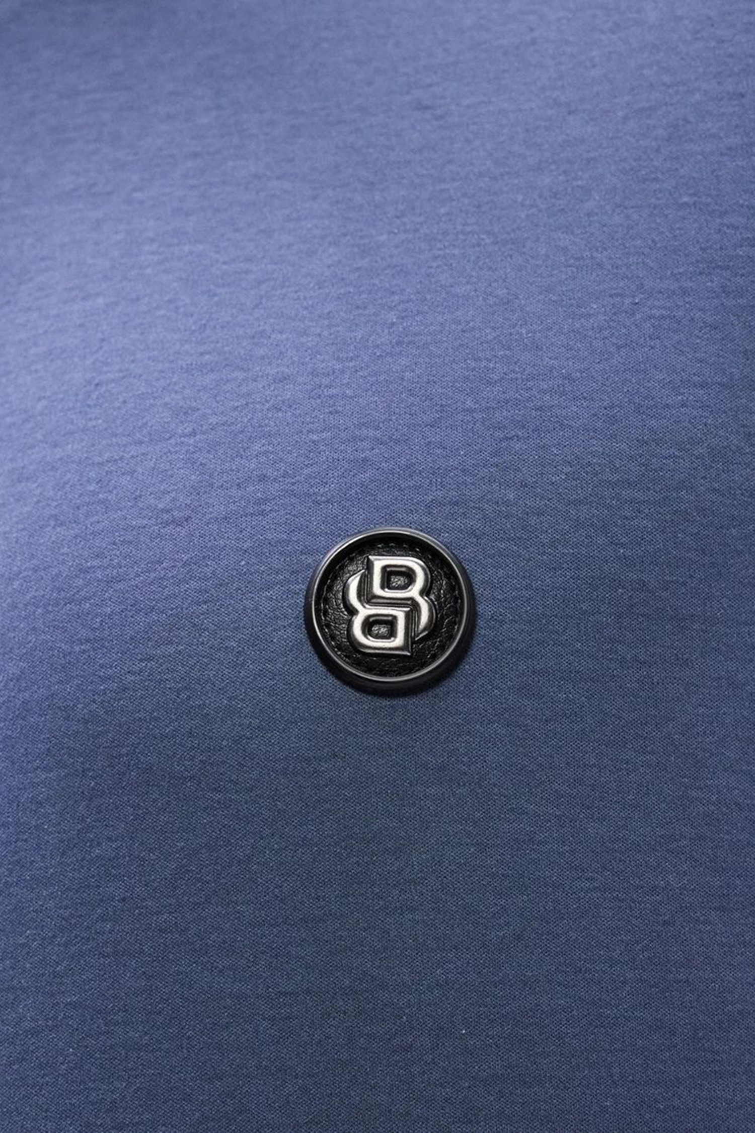 Чоловіча синя футболка BOSS 50555844;468