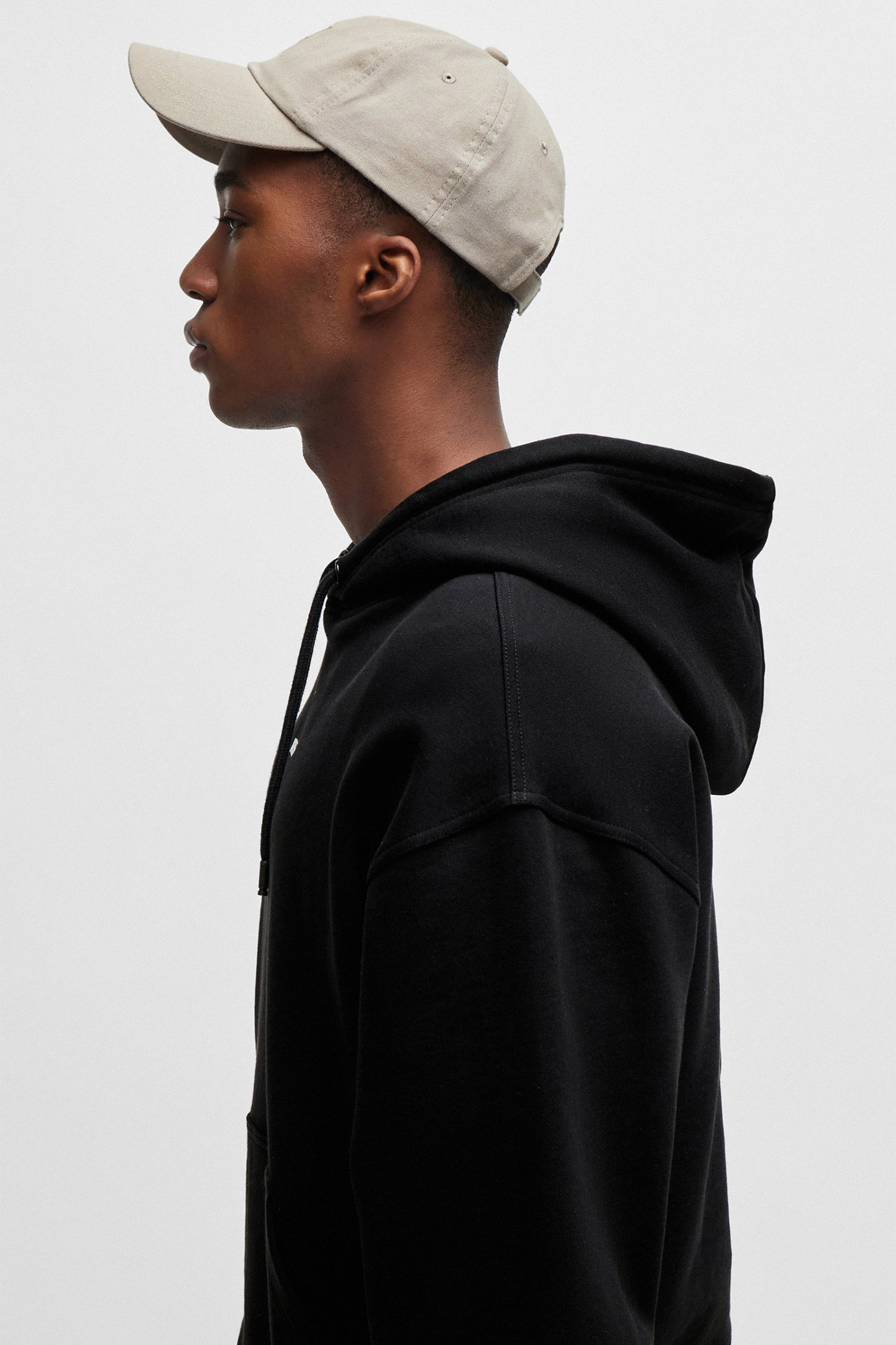 Чоловіче чорне худі BOSS 50514530;001