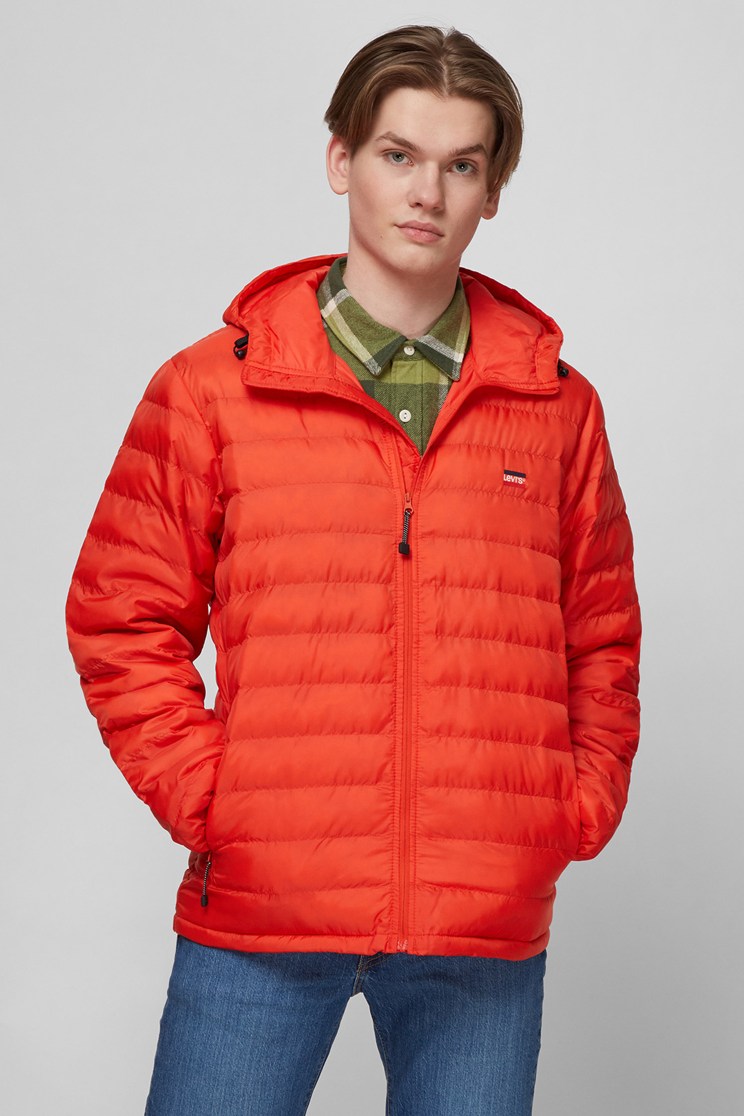 Оранжевая куртка для парней Levi’s® A1827;0002