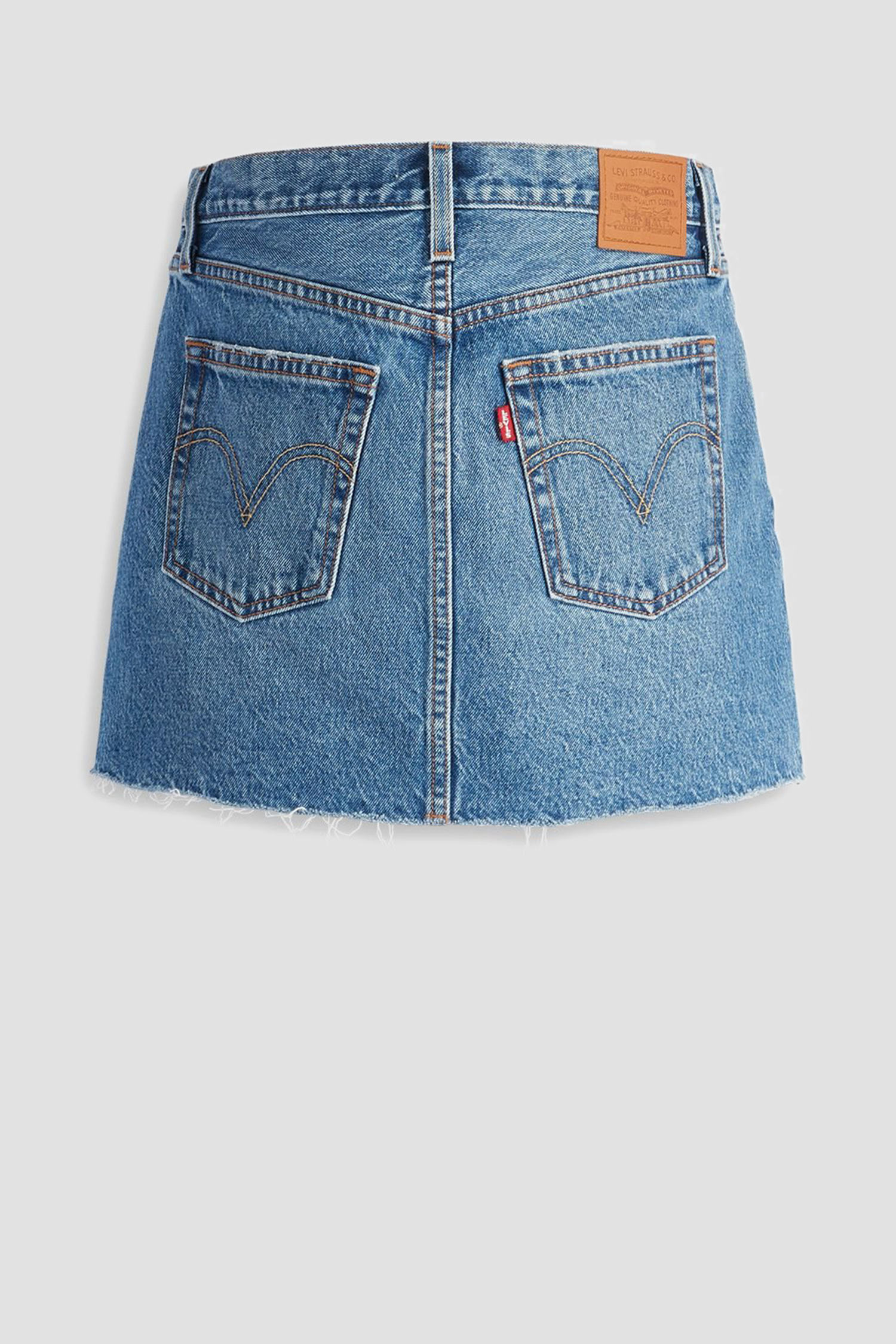Женская синяя джинсовая юбка Levi’s® A4694;0002