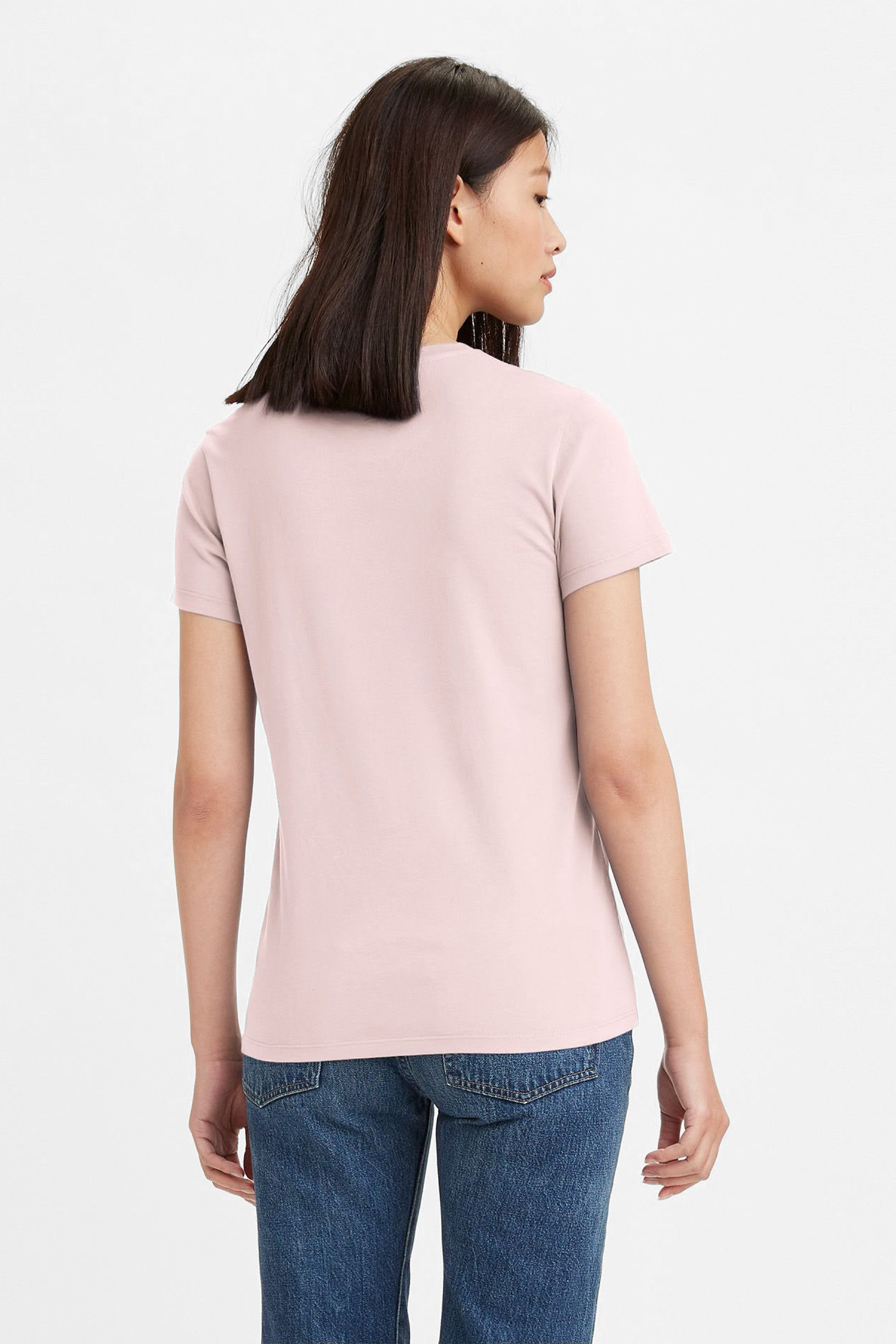 Женская пудровая футболка Levi’s® 17369;2433