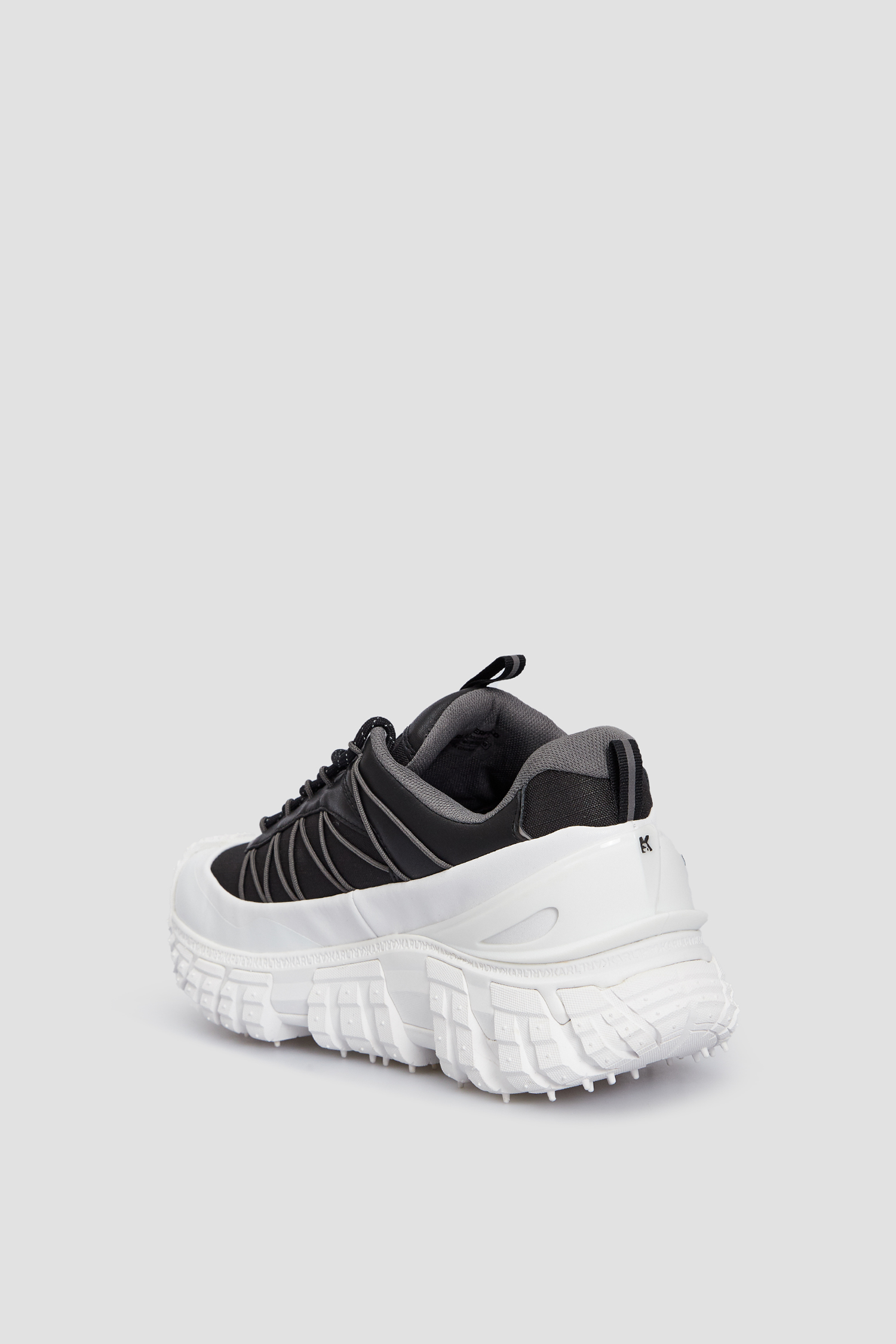 Мужские черные кроссовки Karl Lagerfeld 534470.855003;991