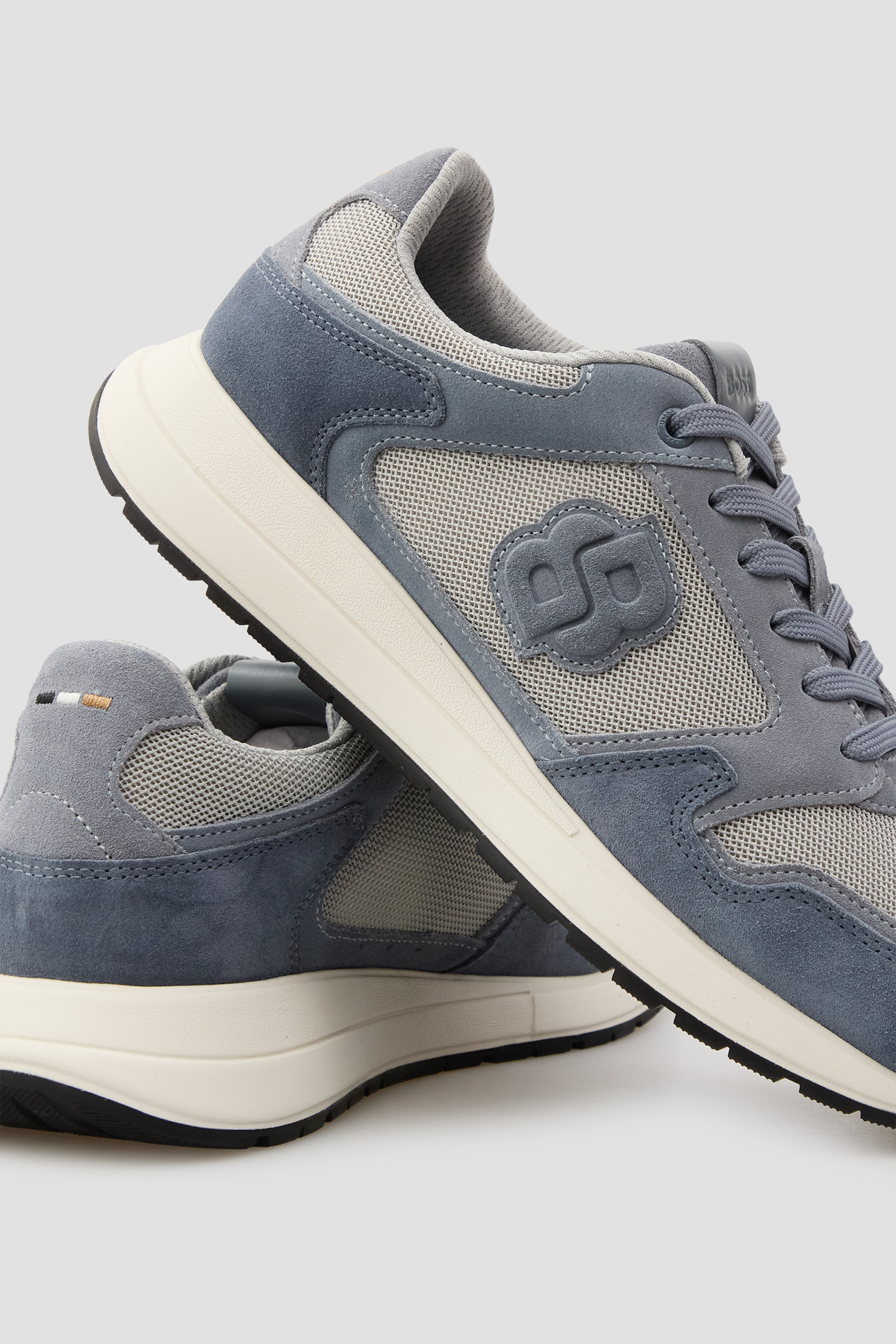 Чоловічі блакитні кросівки BOSS 50554612;460