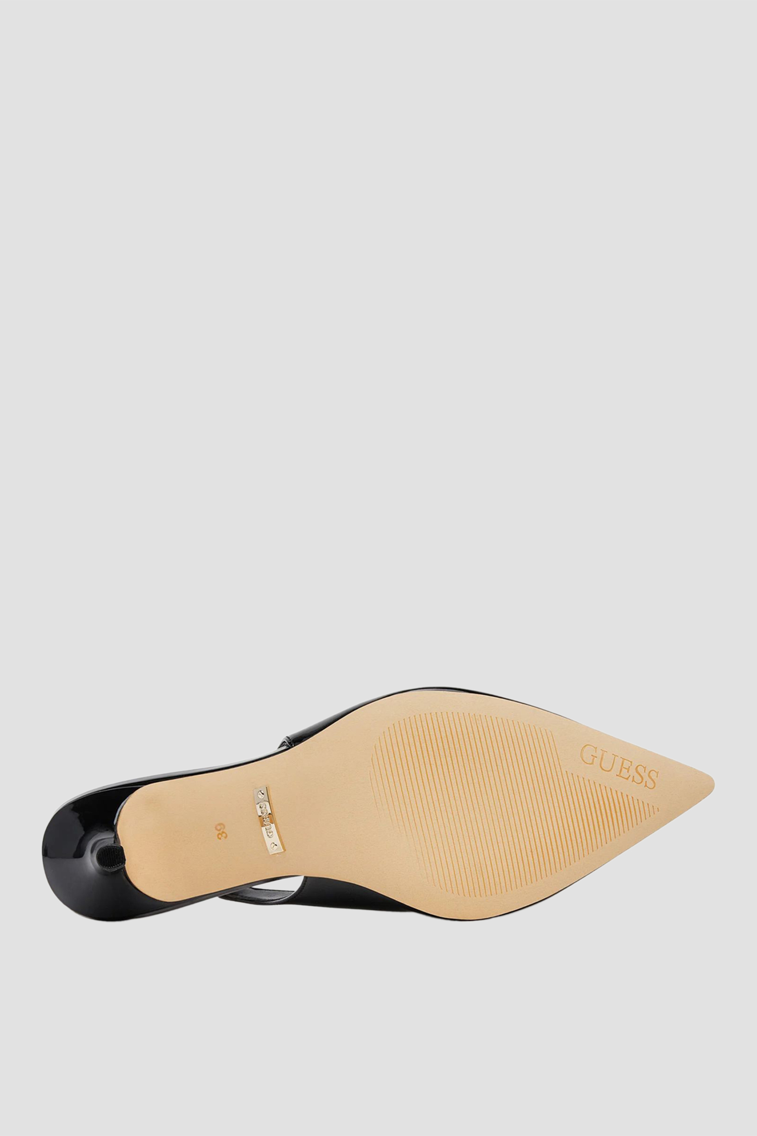 Жіночі чорні слінгбеки Guess FLTNS5.PAF05;BLACK
