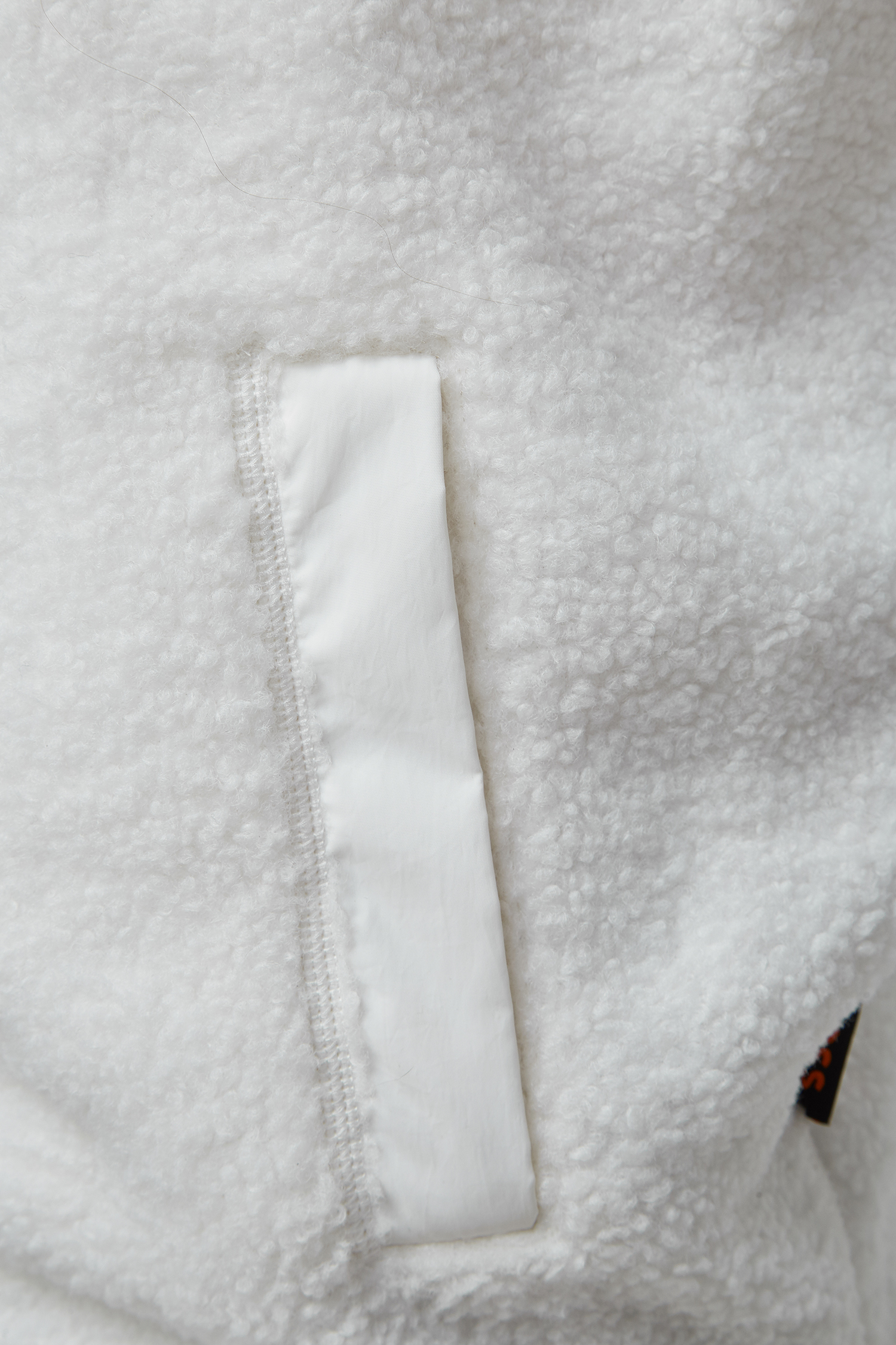 Мужской белый кардиган BOSS 50498855;106