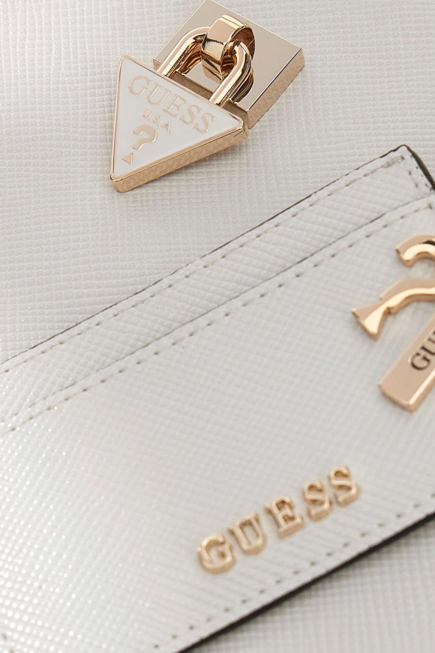 Жіноча біла сумка Guess HWZG99.19060;OFF