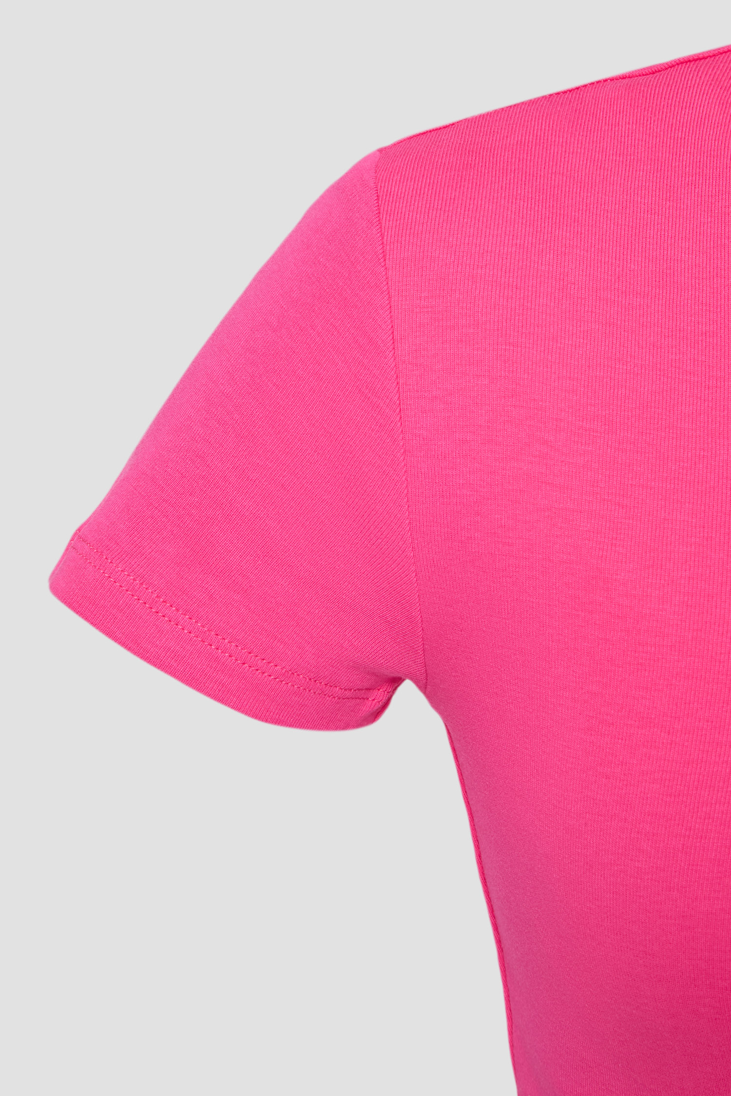 Женский розовый топ HUGO 50539132;675