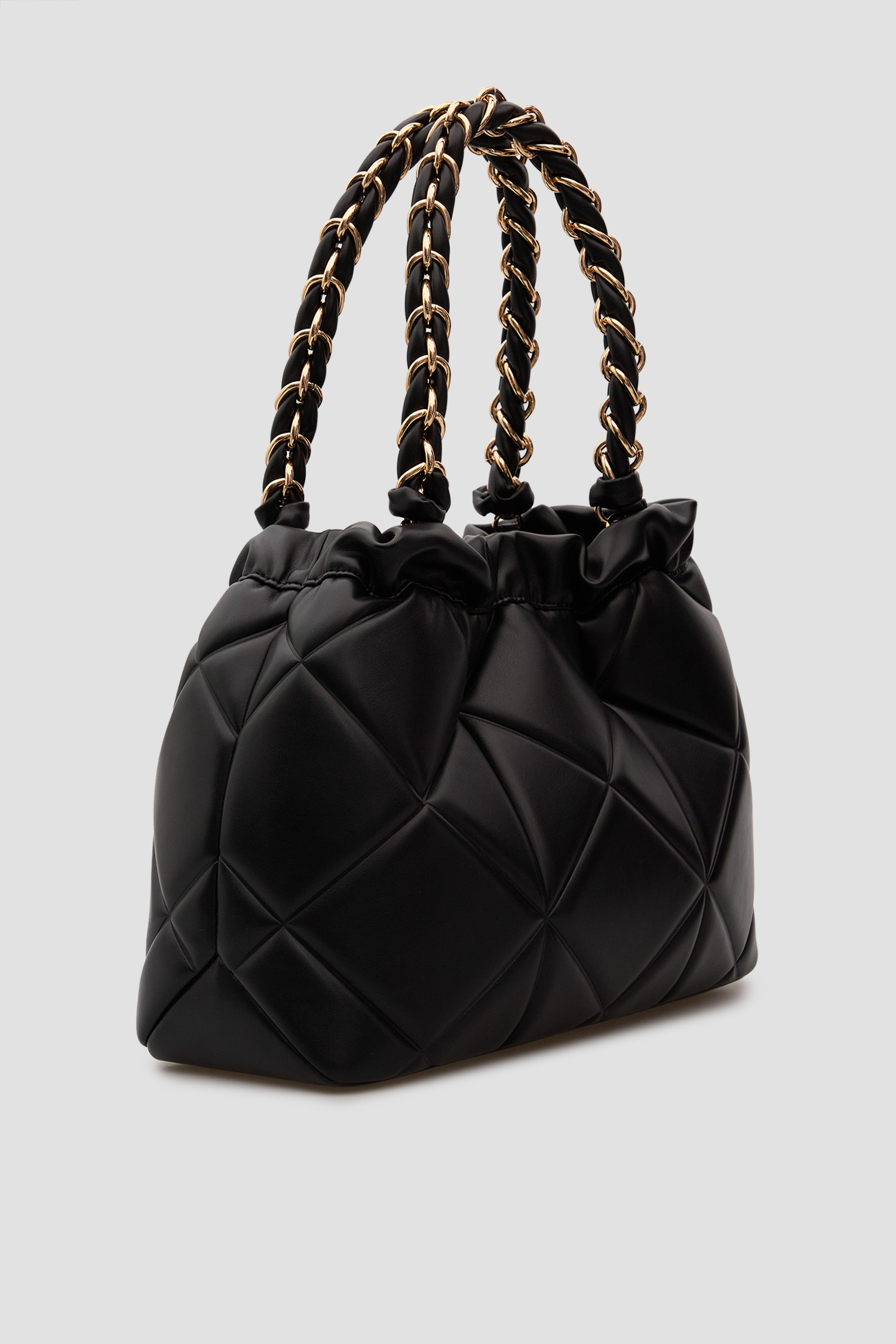 Жіноча чорна сумка Moschino JC4113PP1O.LC0;000