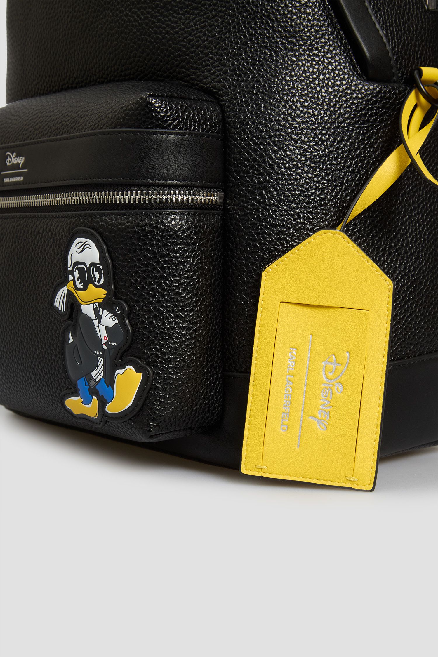 Чоловічий чорний рюкзак Karl Lagerfeld x Disney Karl Lagerfeld 553197.805083;990