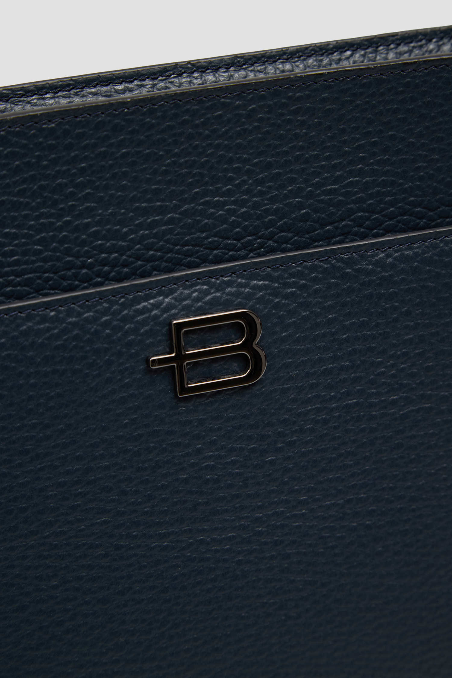 Чоловіча темно-синя шкіряна борсета BALDININI C5E010XXBOTT;9906