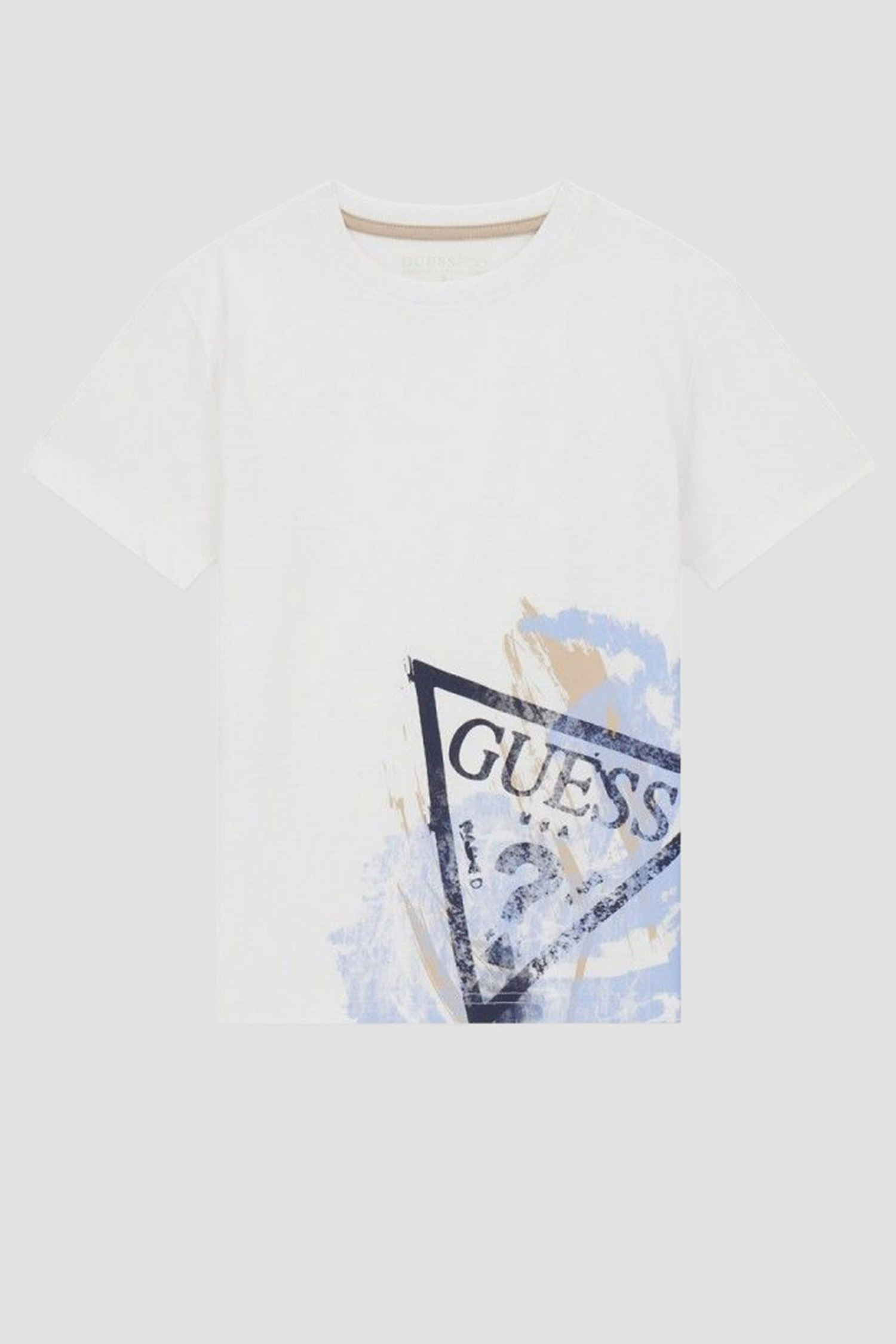 Дитяча біла футболка Guess Kids L6RI14.K8HM4;G011