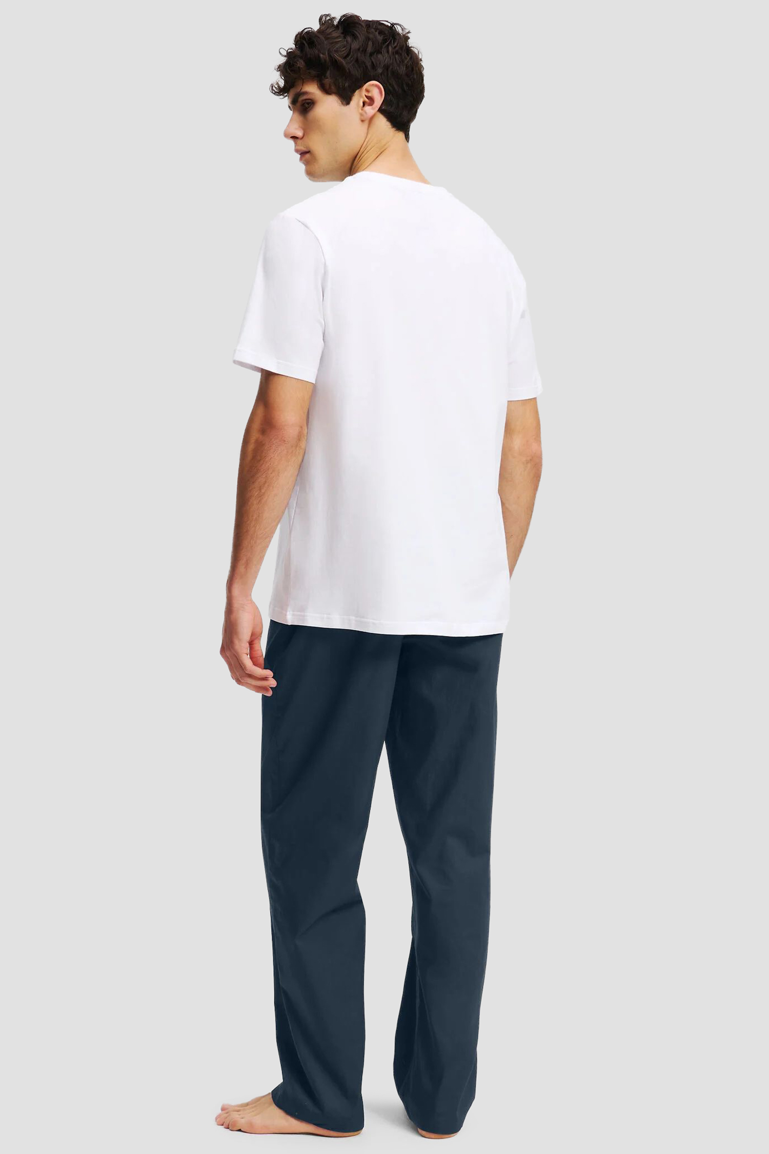 Чоловіча піжама (футболка, брюки) Karl Lagerfeld A3M45003;2CI