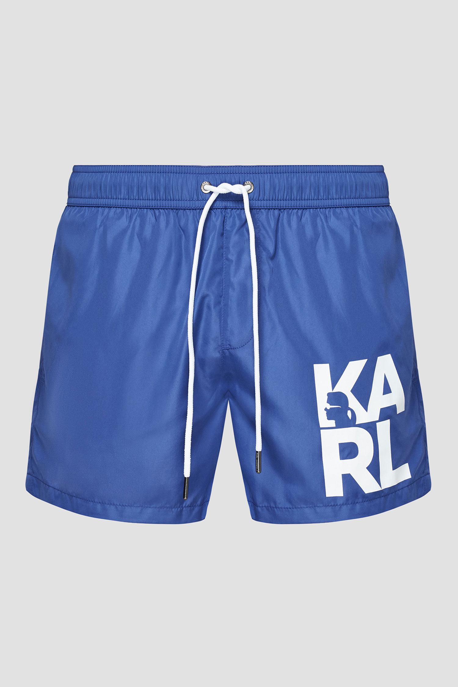 Сині плавальні шорти для хлопців Karl Lagerfeld KL21MBS02;NAVY