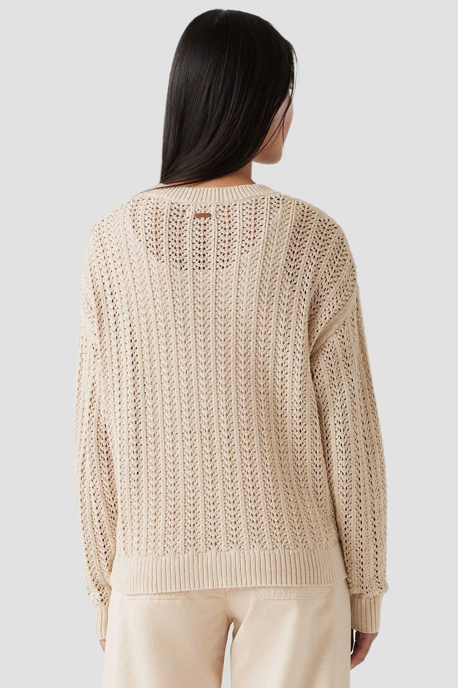 Женский бежевый джемпер Levi’s® 0013A;0000