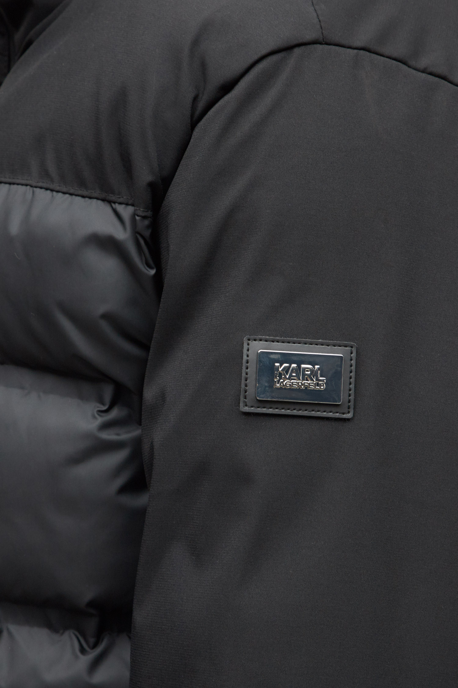 Чоловіча чорна куртка Karl Lagerfeld 544596.505029;990