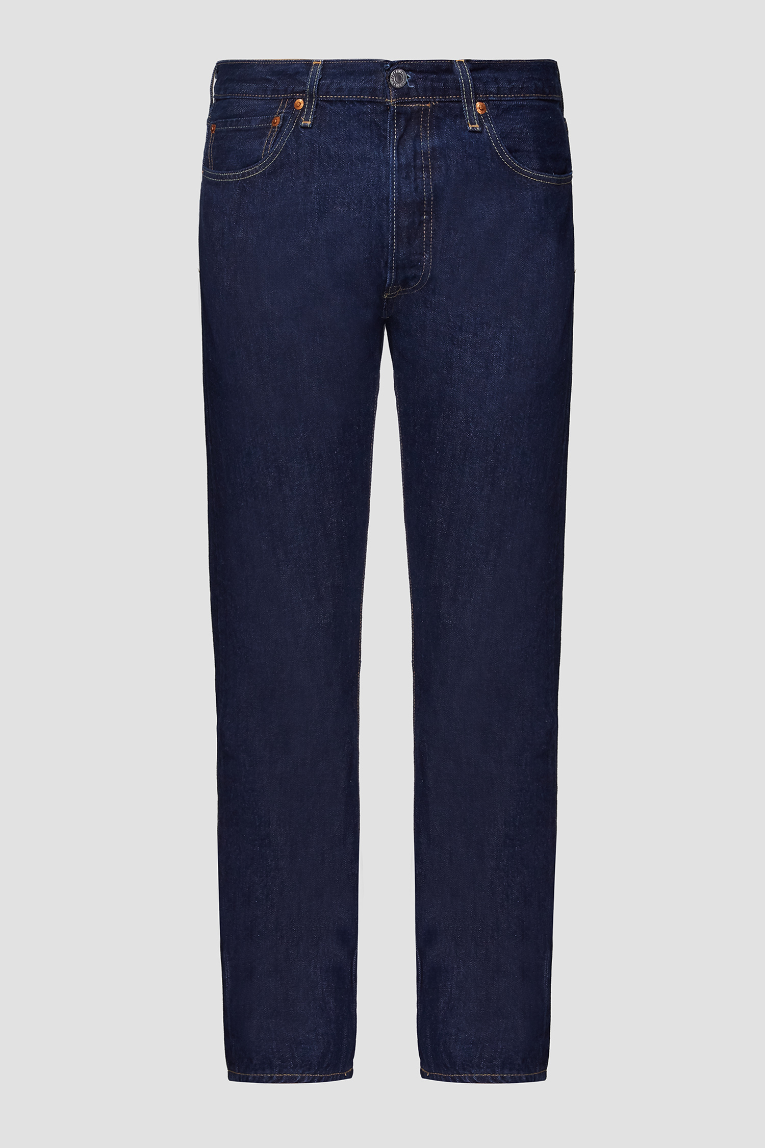 Мужские темно-синие джинсы 501® Original Fit Levi’s® 00501;0101
