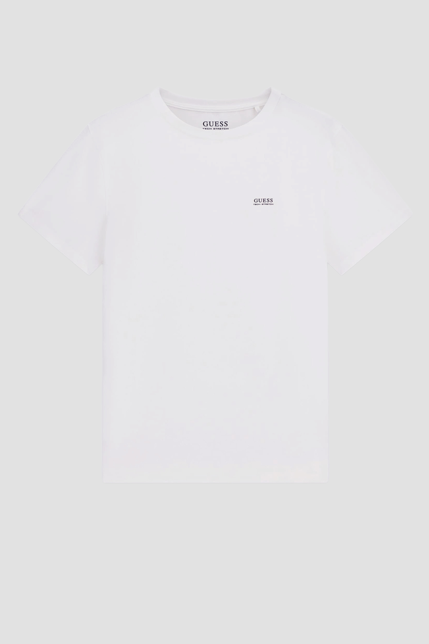 Чоловіча біла футболка Guess M6RI19.KD202;G011
