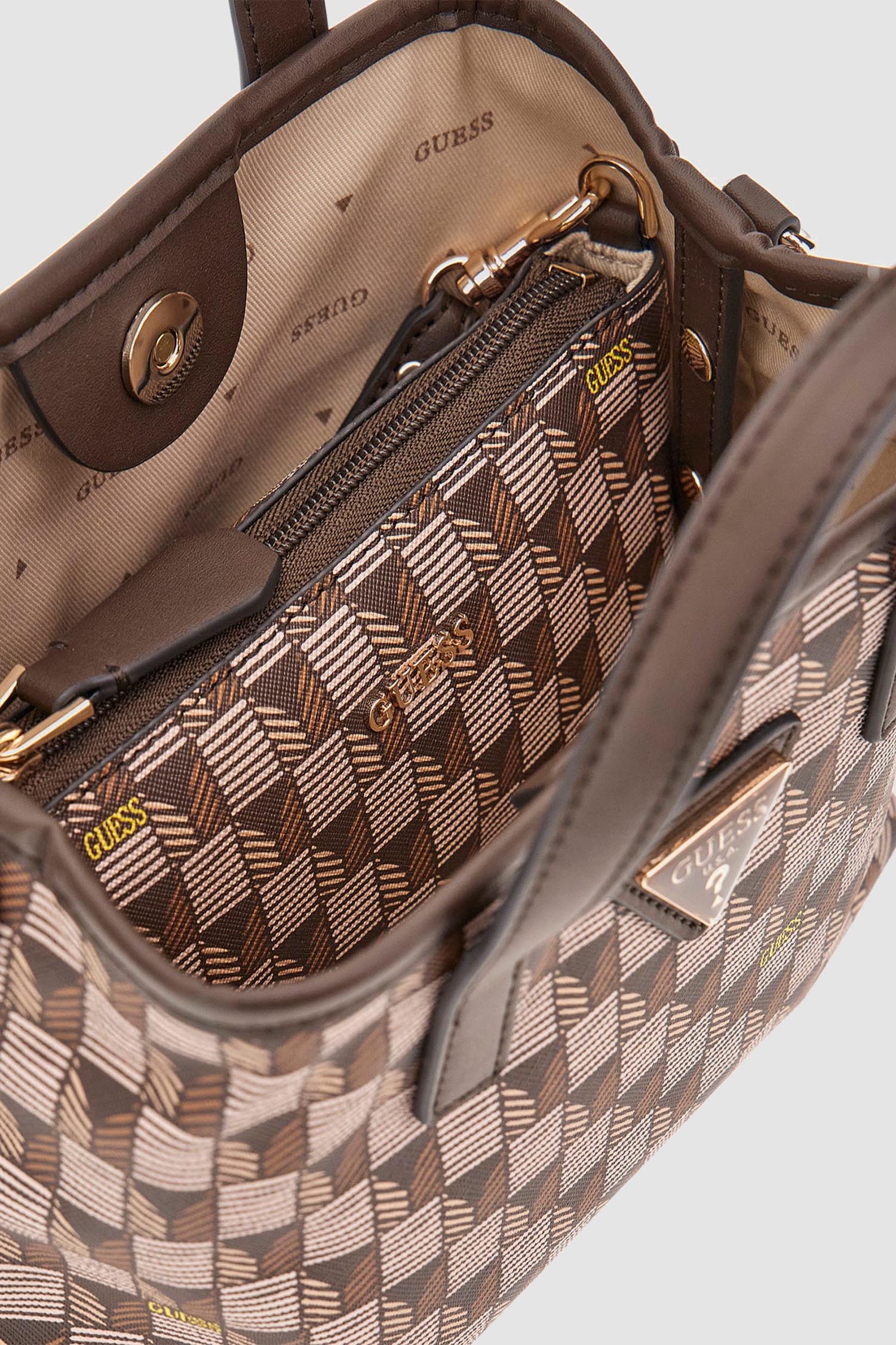 Женская сумка с узором Guess HWJT93.44750;BNL