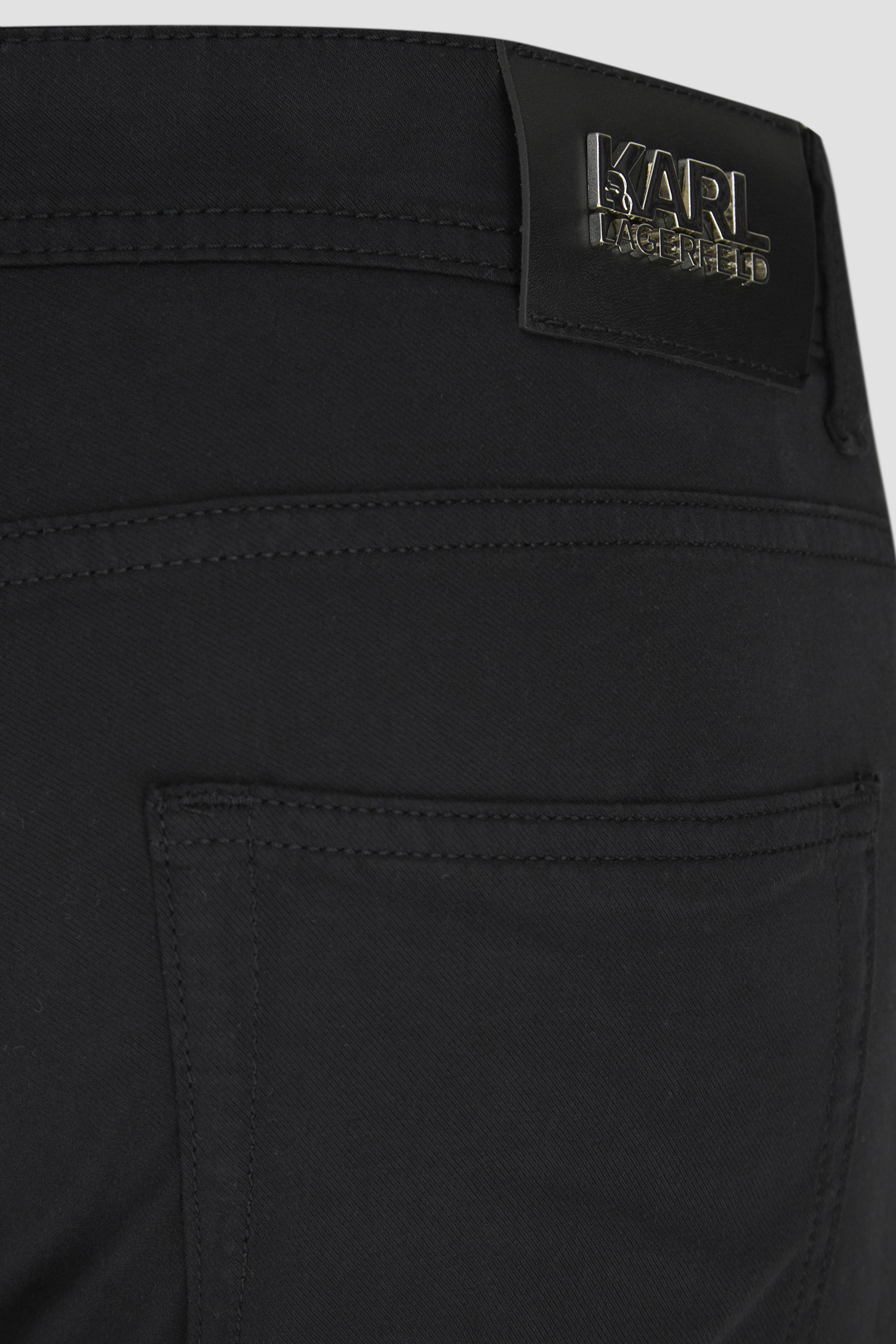 Мужские черные джинсы Karl Lagerfeld 542826.265840;990