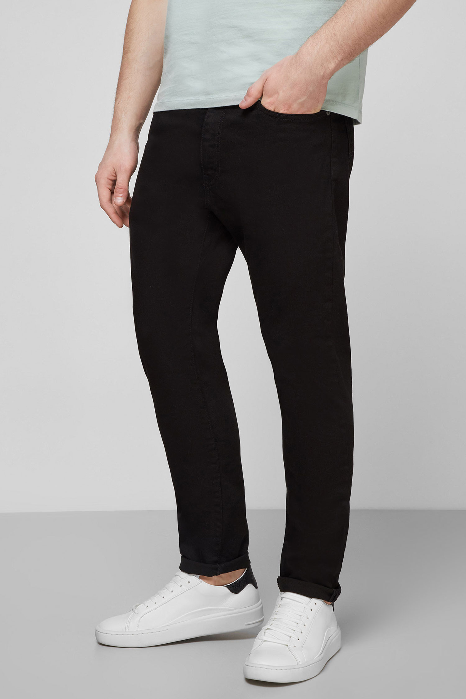 Мужские черные джинсы 512™ Slim Taper Levi’s® 28833;0013