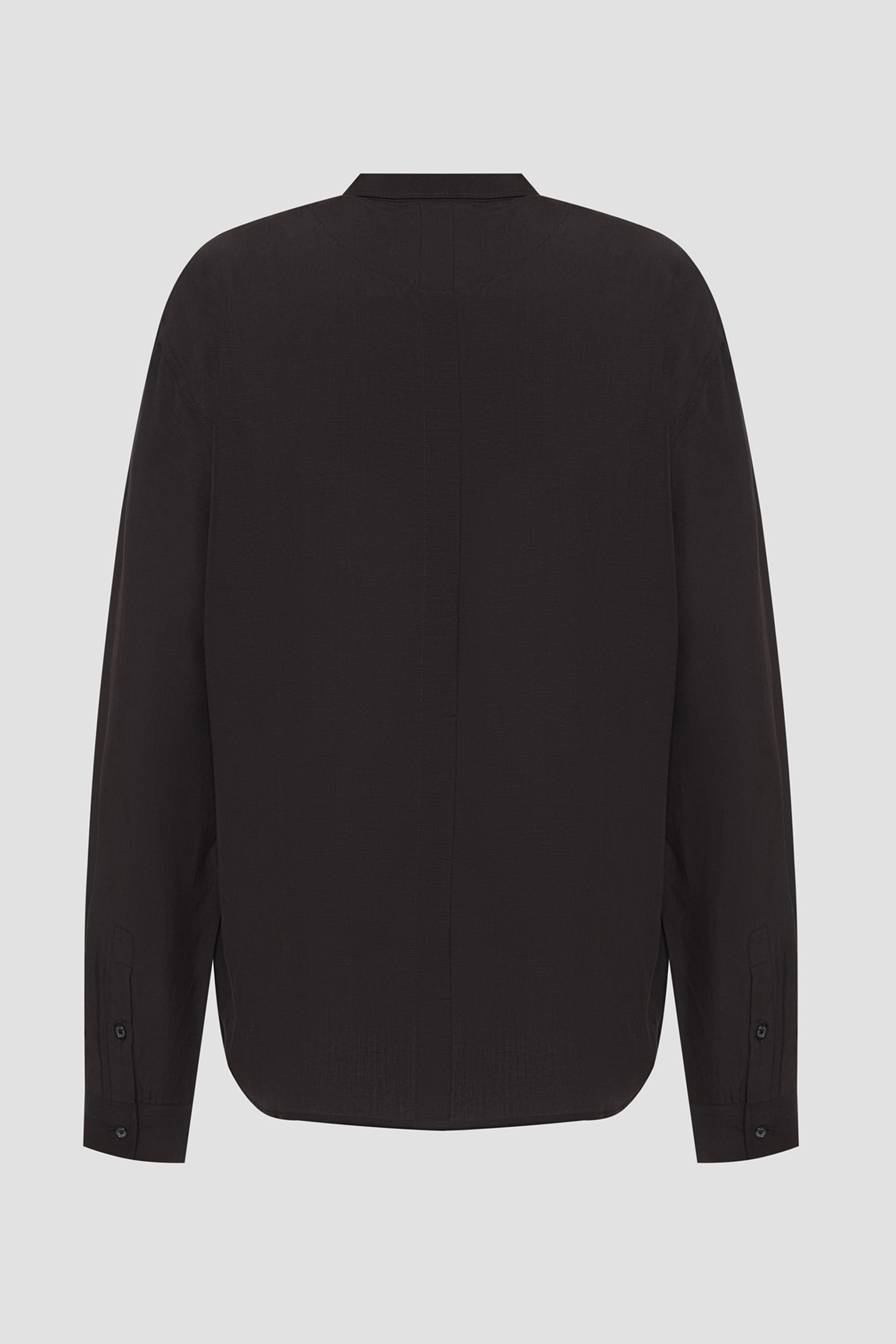 Мужская черная рубашка Antony Morato MMSL00757.FA400094;9000