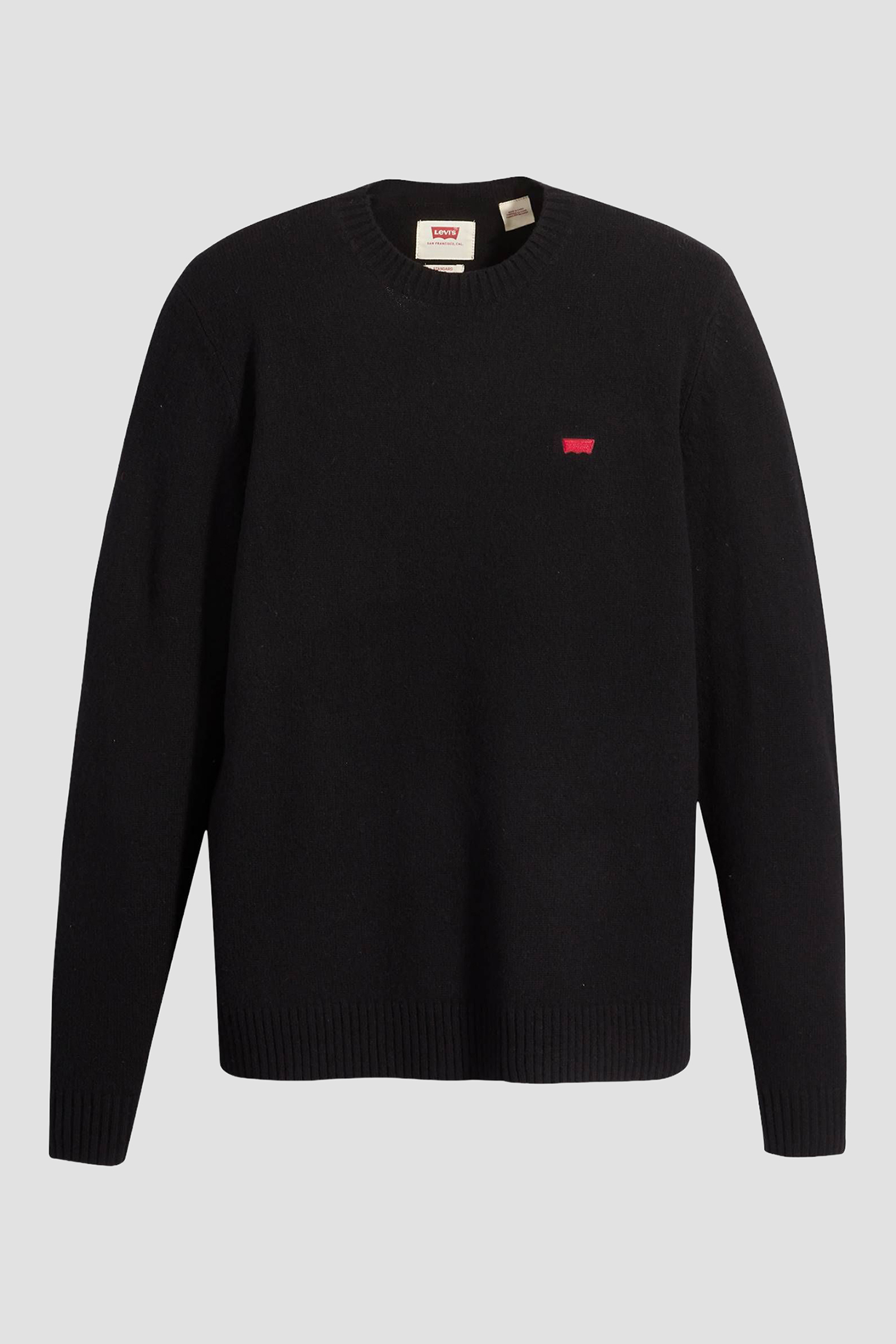 Чоловічий чорний вовняний джемпер Levi’s® A4320;0005