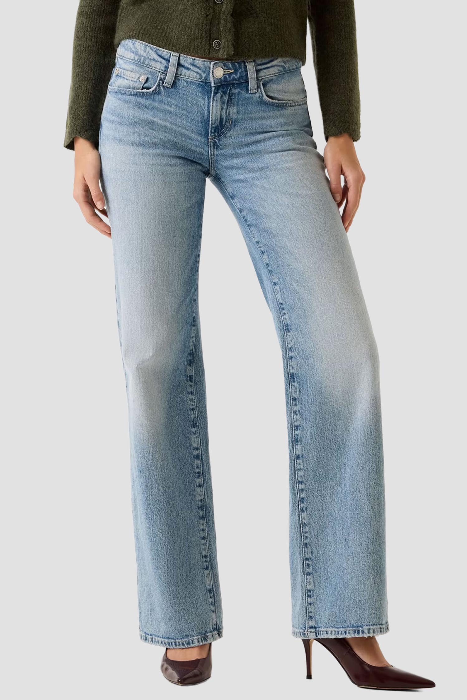 Жіночі блакитні джинси Guess W6RA1D.D6833;RSP3