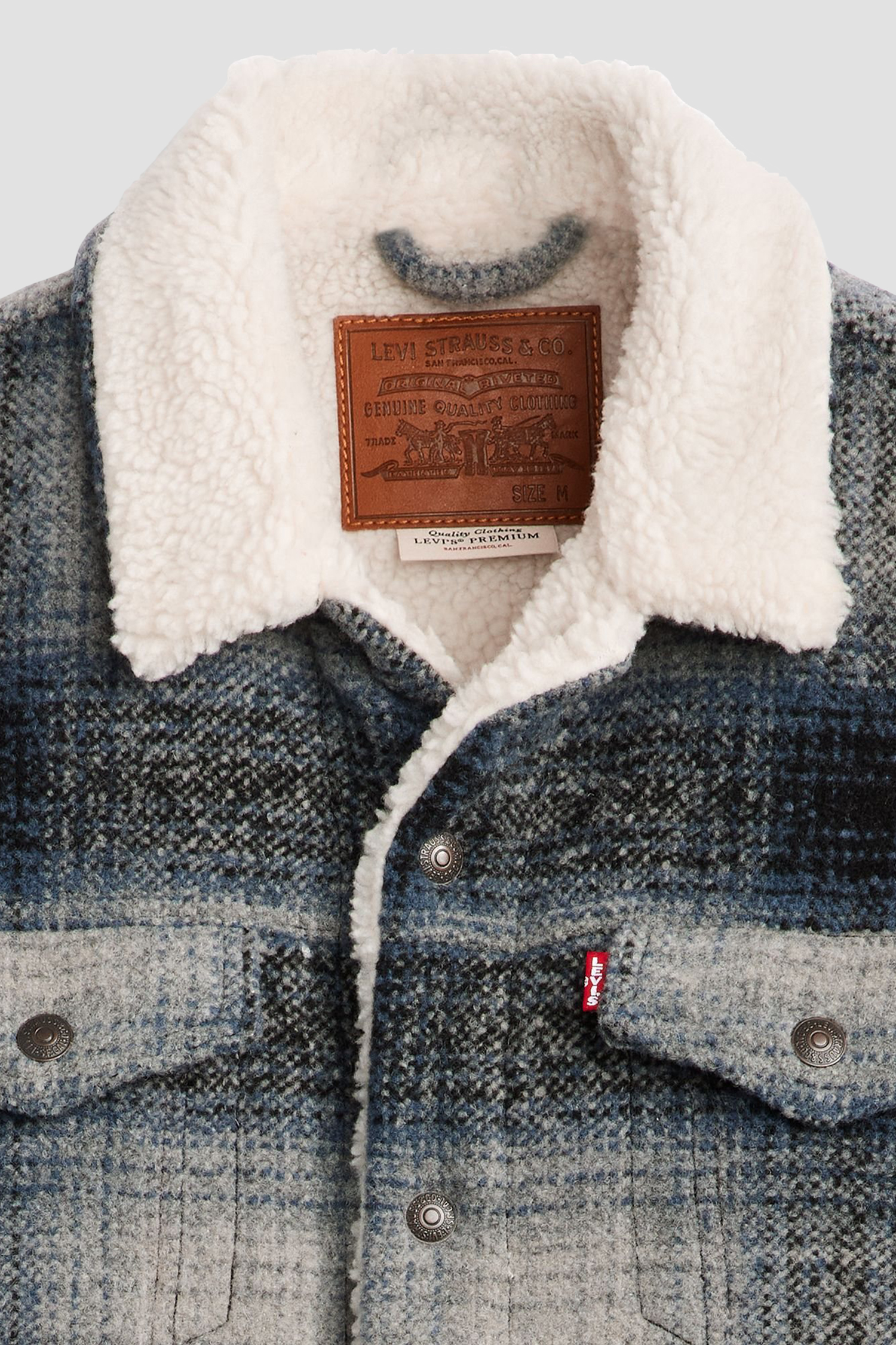 Чоловіча картата куртка Levi’s® A6027;0006