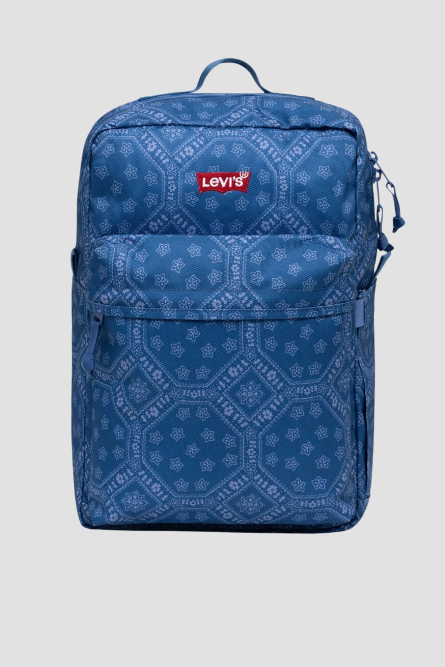 Синий рюкзак с узором Levi’s® 232501;108.119