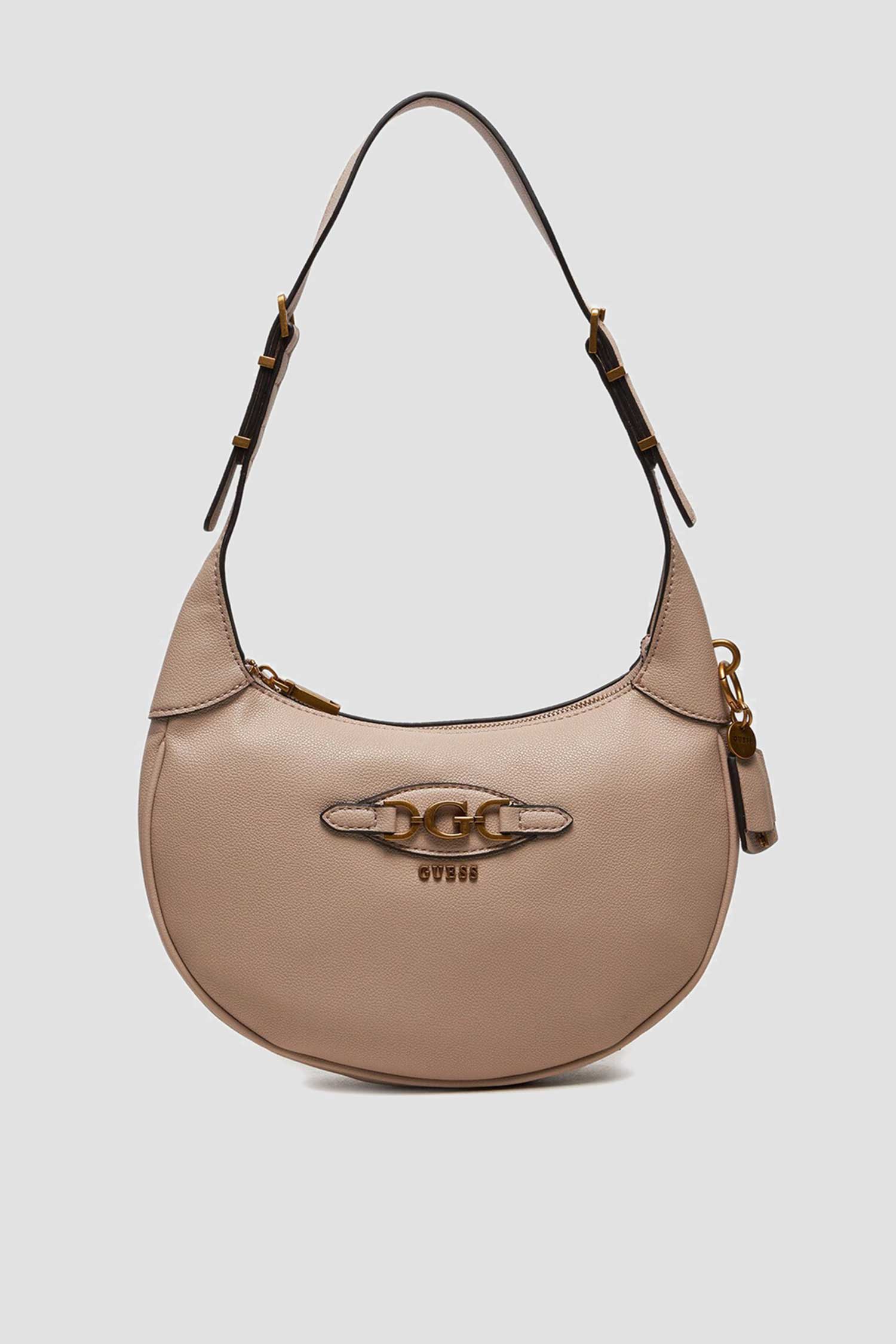 Женская бежевая сумка Guess HWBB94.94030;ALM