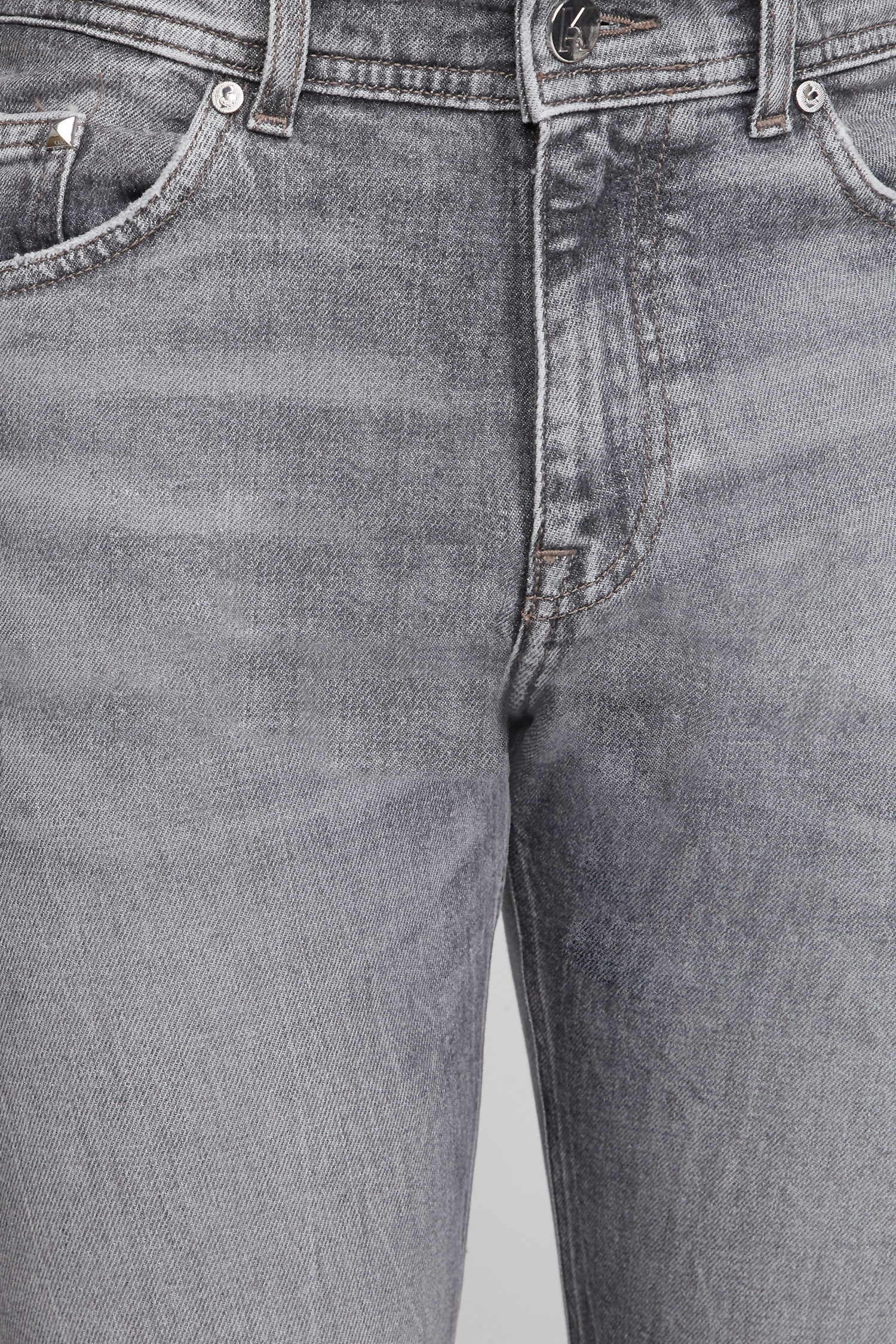 Мужские серые джинсы Karl Lagerfeld 524854.265840;910