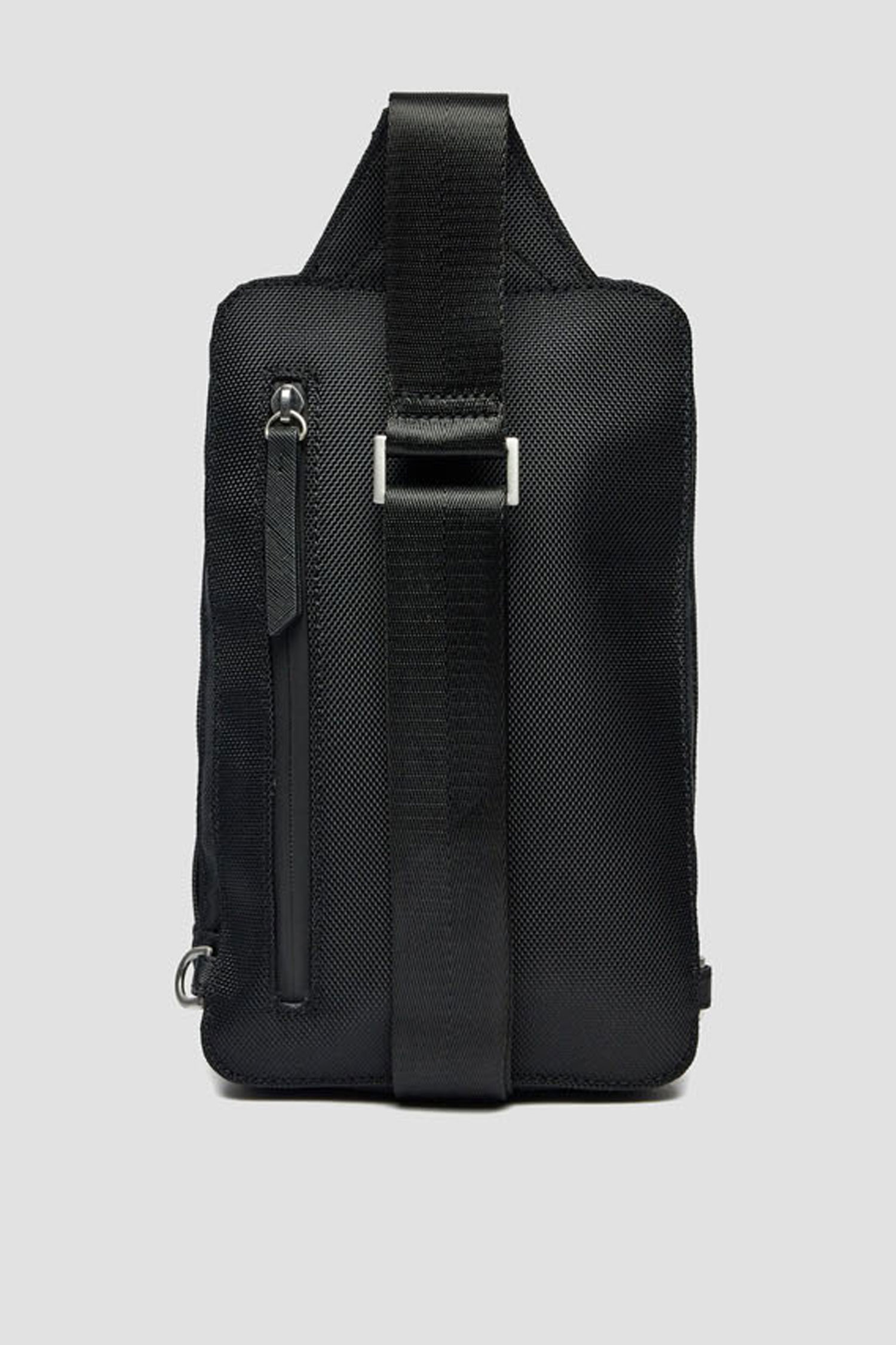 Мужская черная сумка Guess HMLUHN.P5117;BLA