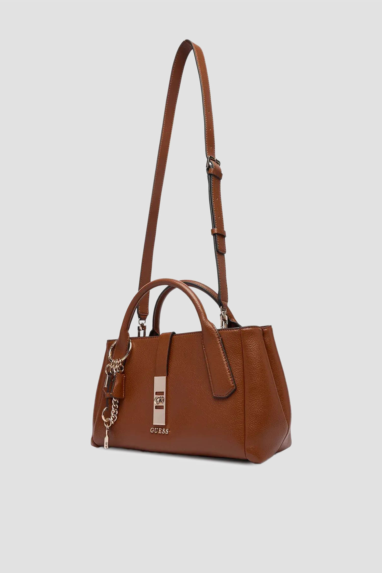 Жіноча коричнева сумка Guess HWBG98.97060;COG — Ultrashop