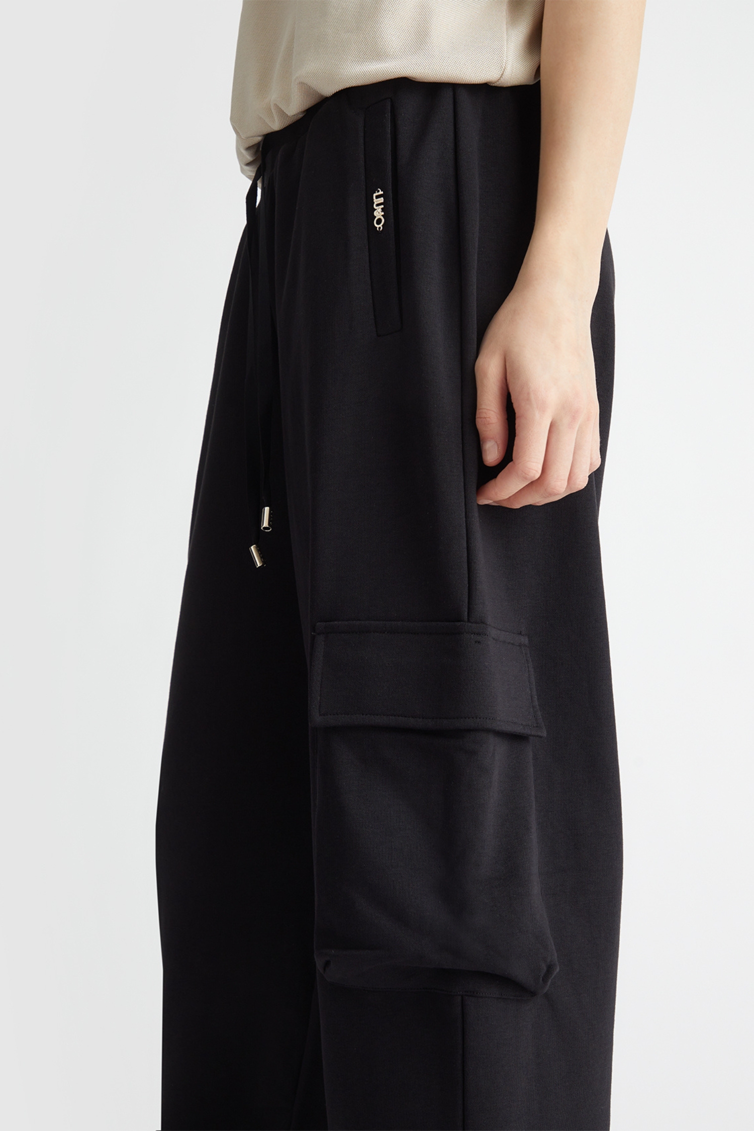 Жіночі чорні спортивні штани Liu Jo TA4089.FS927;22222