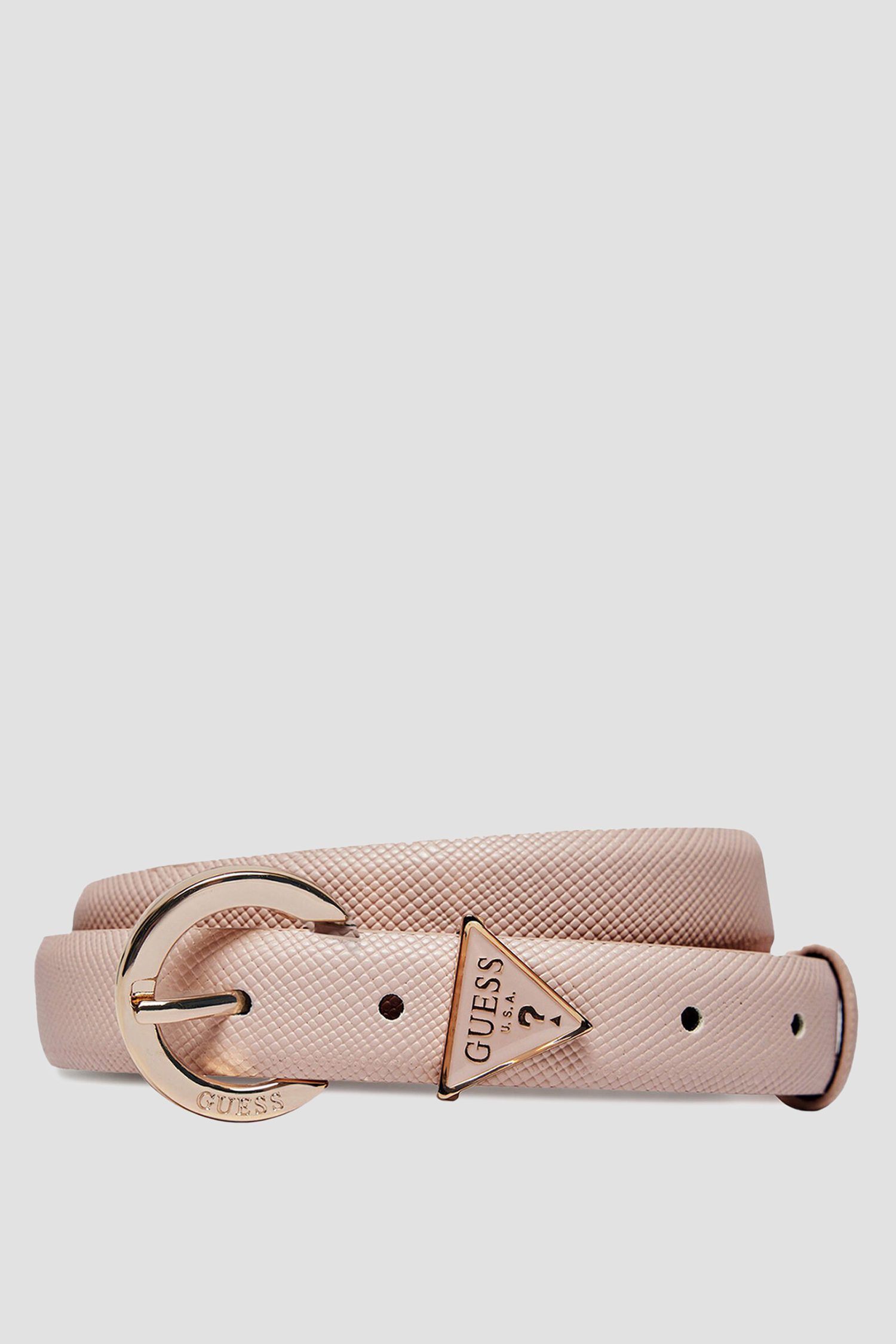 Жіночий пудровий ремінь Guess BW9071.P4125;LTR