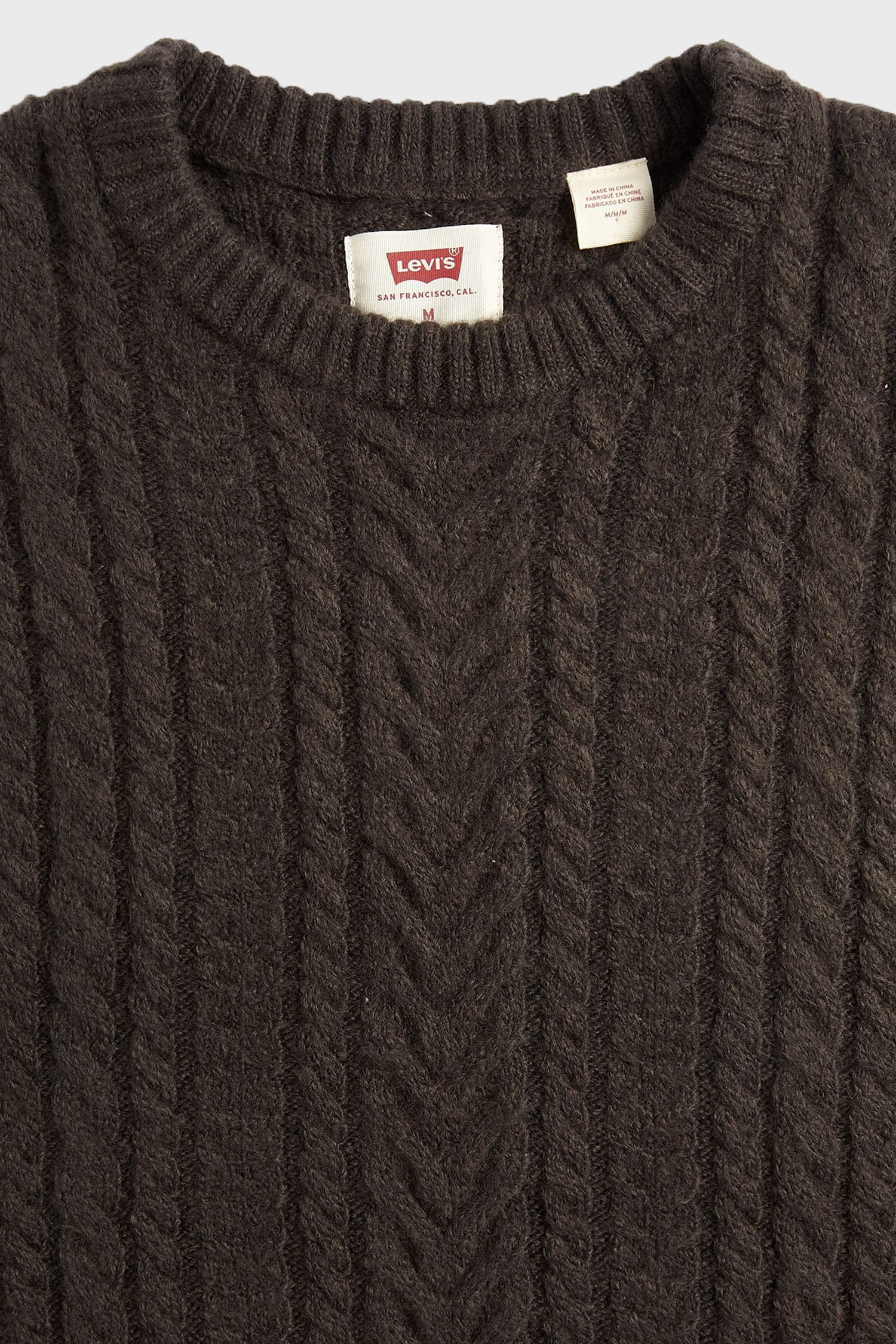 Чоловічий коричневий светр Levi’s® A0708;0015