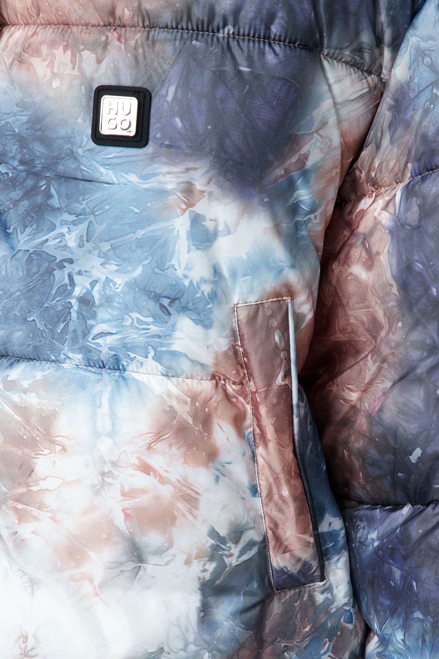 Жіноча куртка з візерунком HUGO 50502565;991