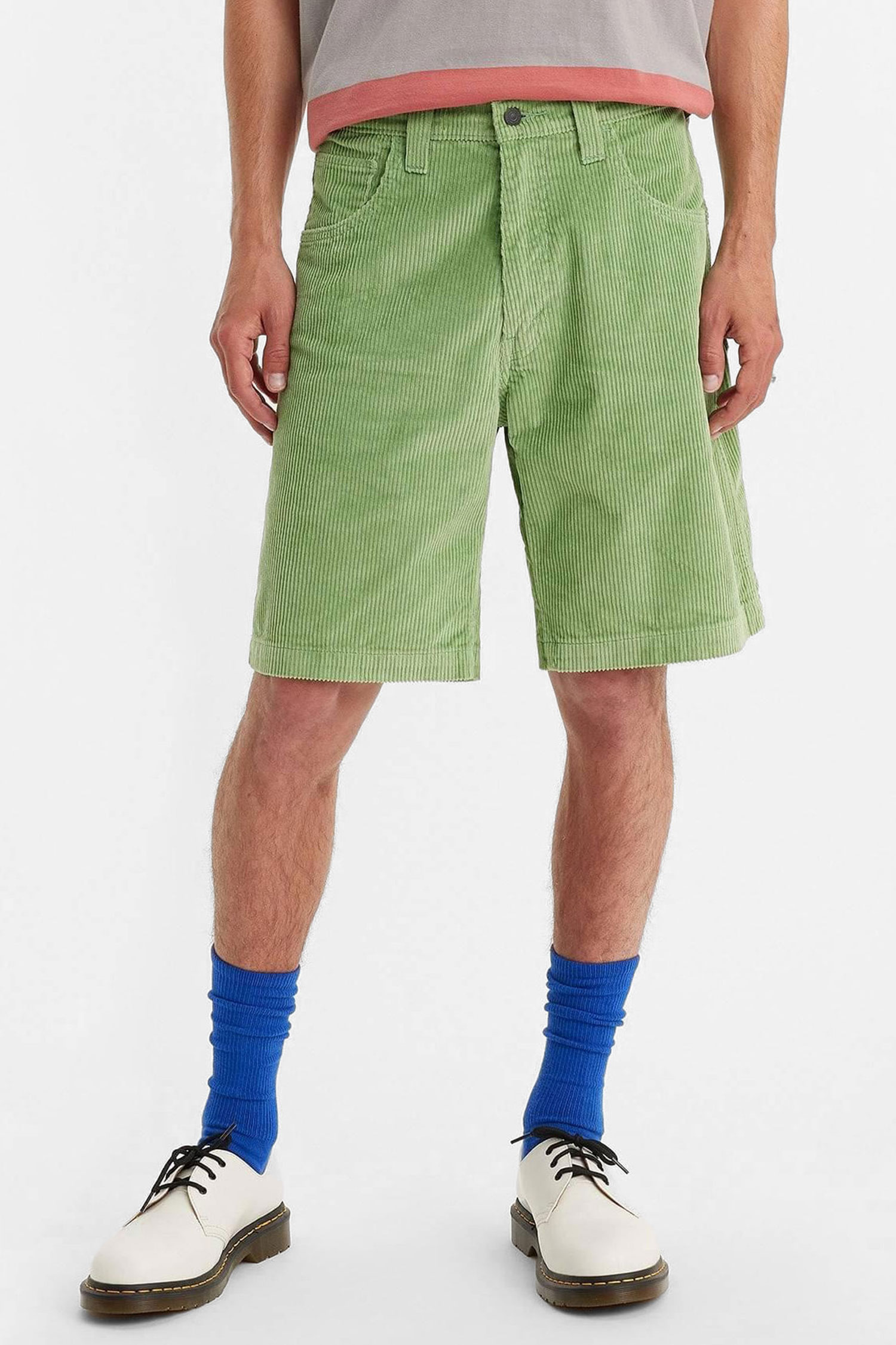 Мужские зеленые вельветовые шорты Levi’s® A7125;0001