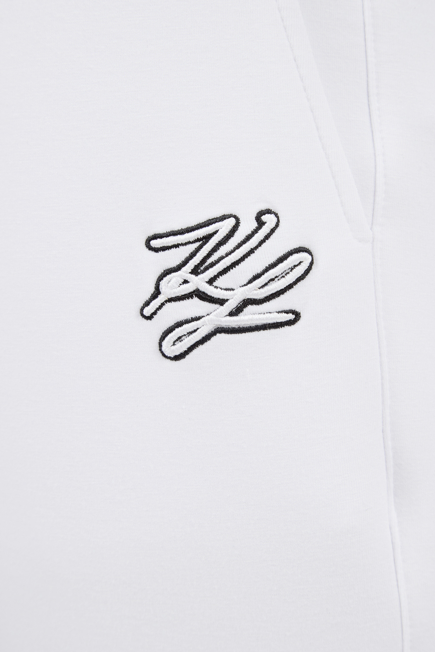 Мужские белые спортивные брюки Karl Lagerfeld 543904.705411;10