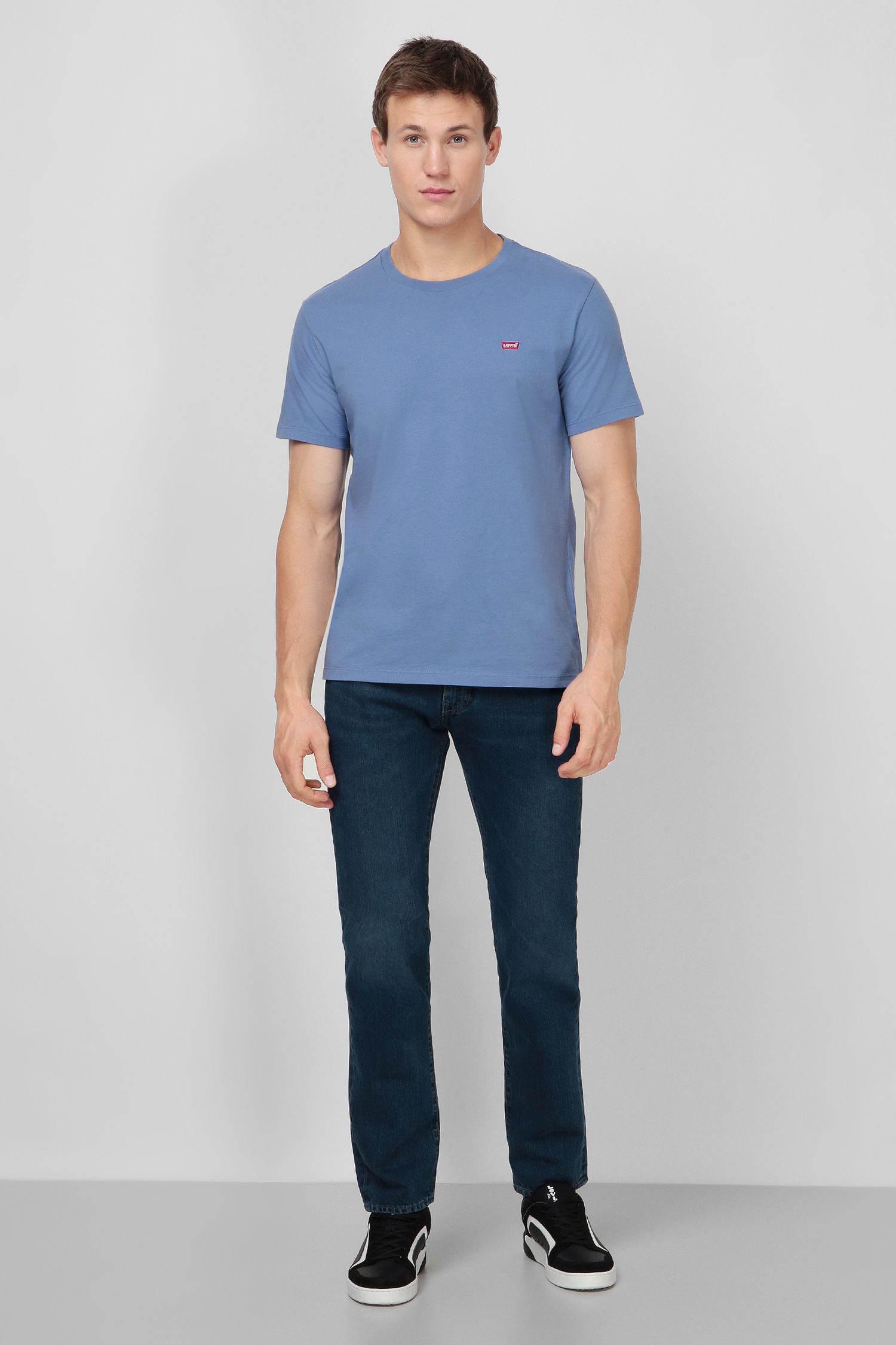 Мужские темно-синие джинсы 511™ SLIM Levi’s® 04511;4755