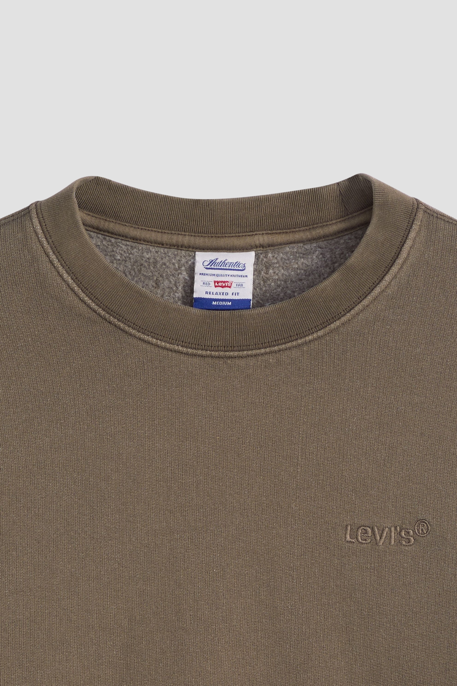 Мужской коричневый свитшот Levi’s® A9244;0034