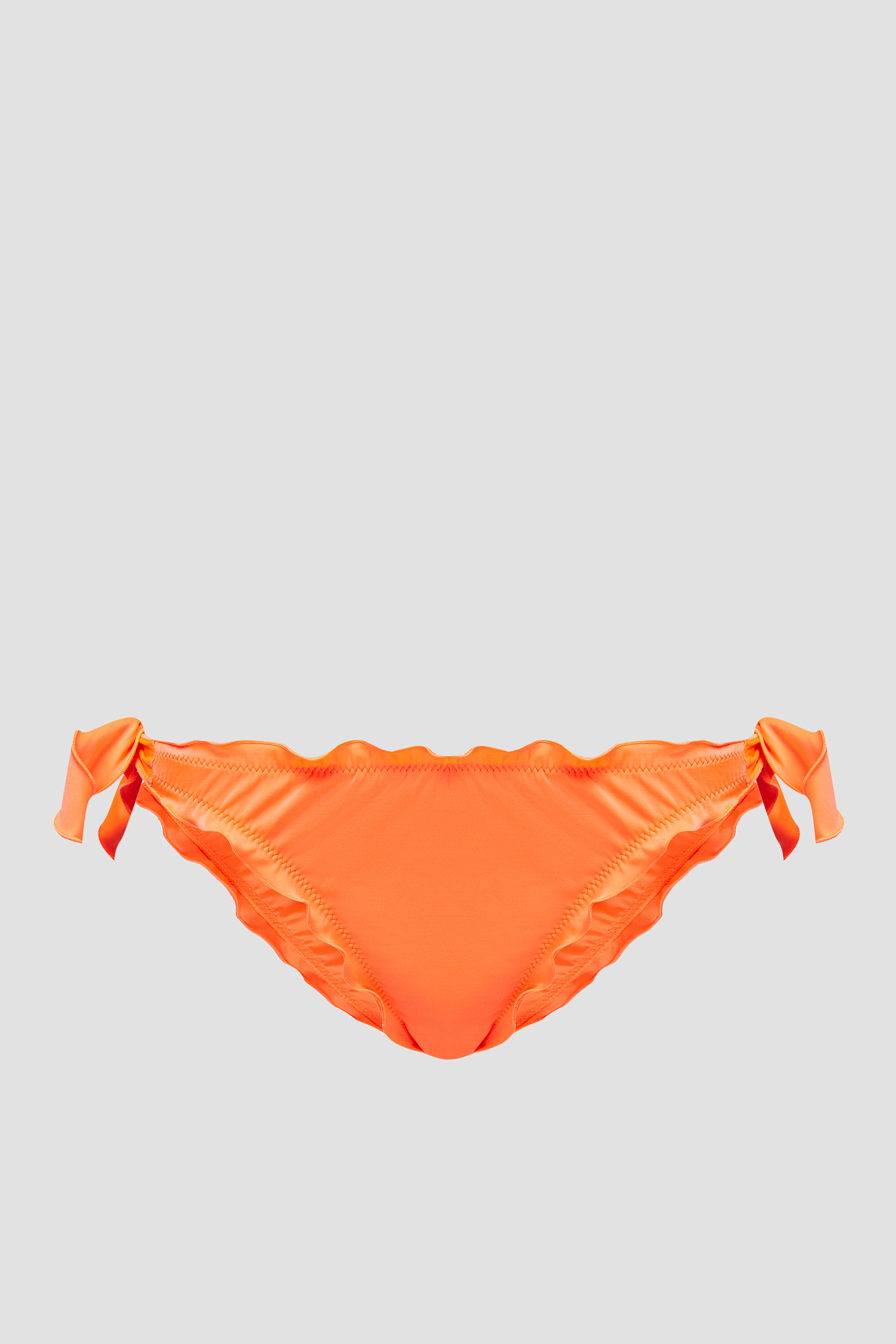 Женские оранжевые трусики от купальника Guess E02O20.MC044;G3C2