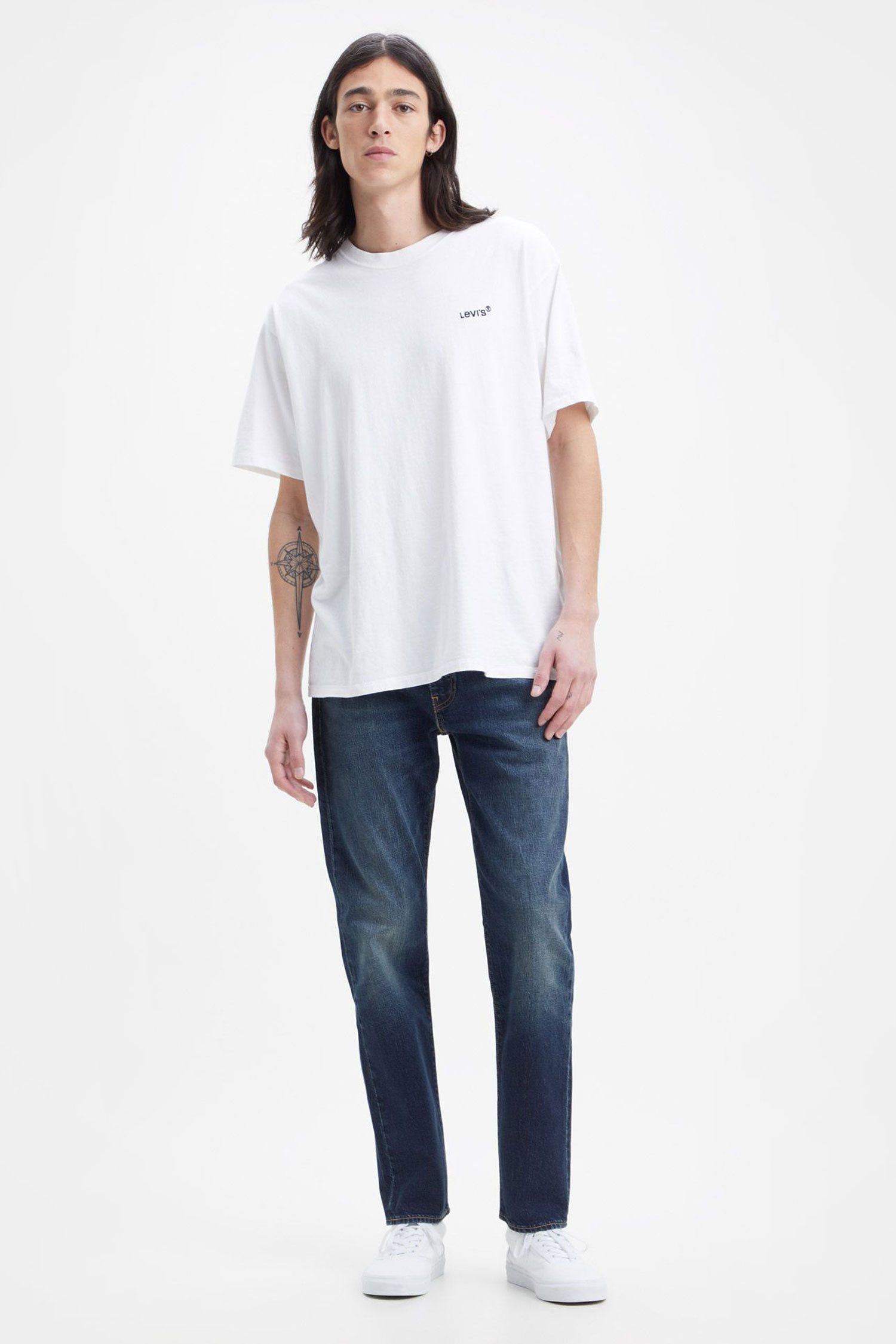 Мужские синие джинсы 502™ Taper Levi’s® 29507;1294