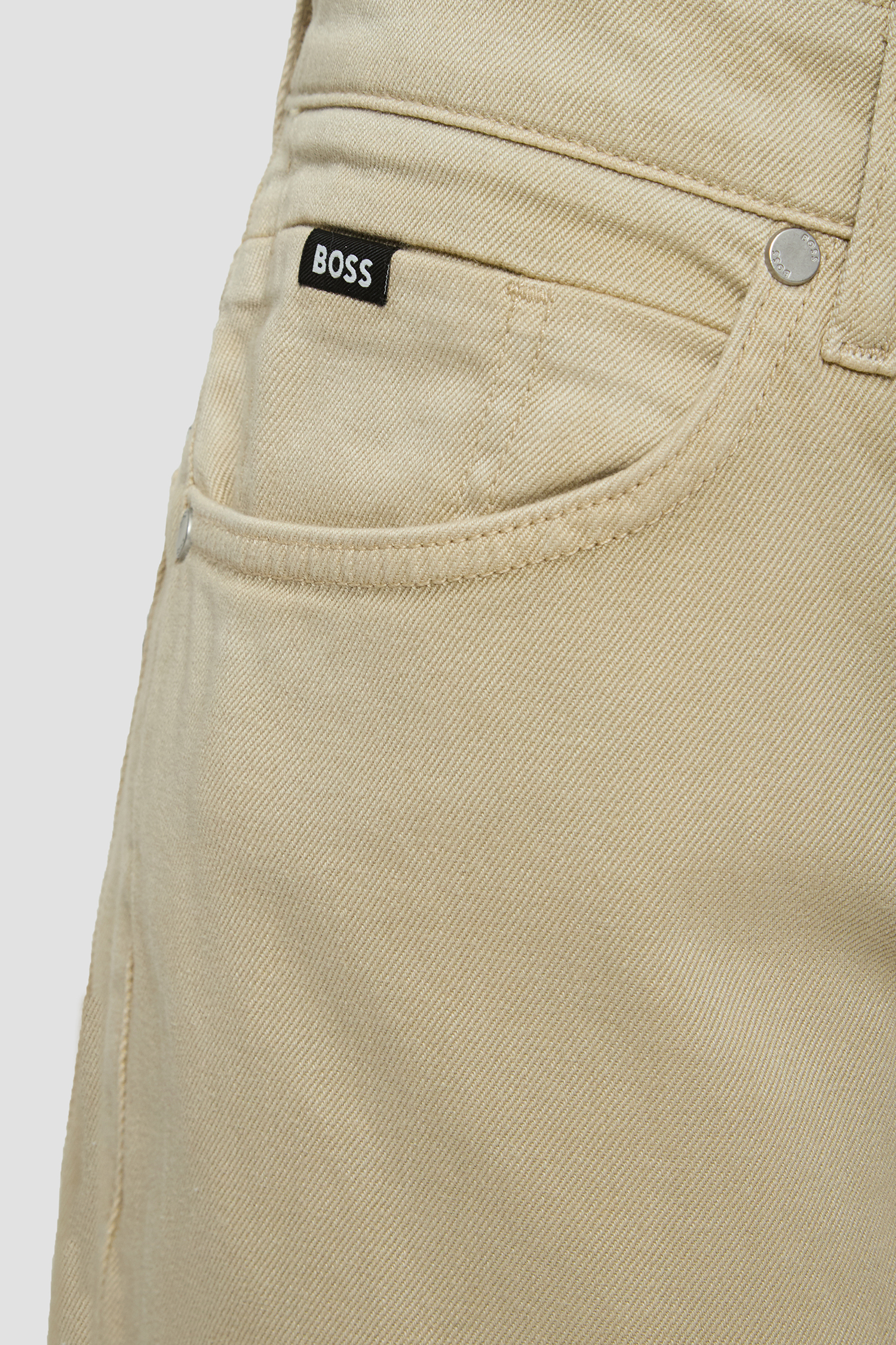 Мужские бежевые джинсы BOSS 50537876;276