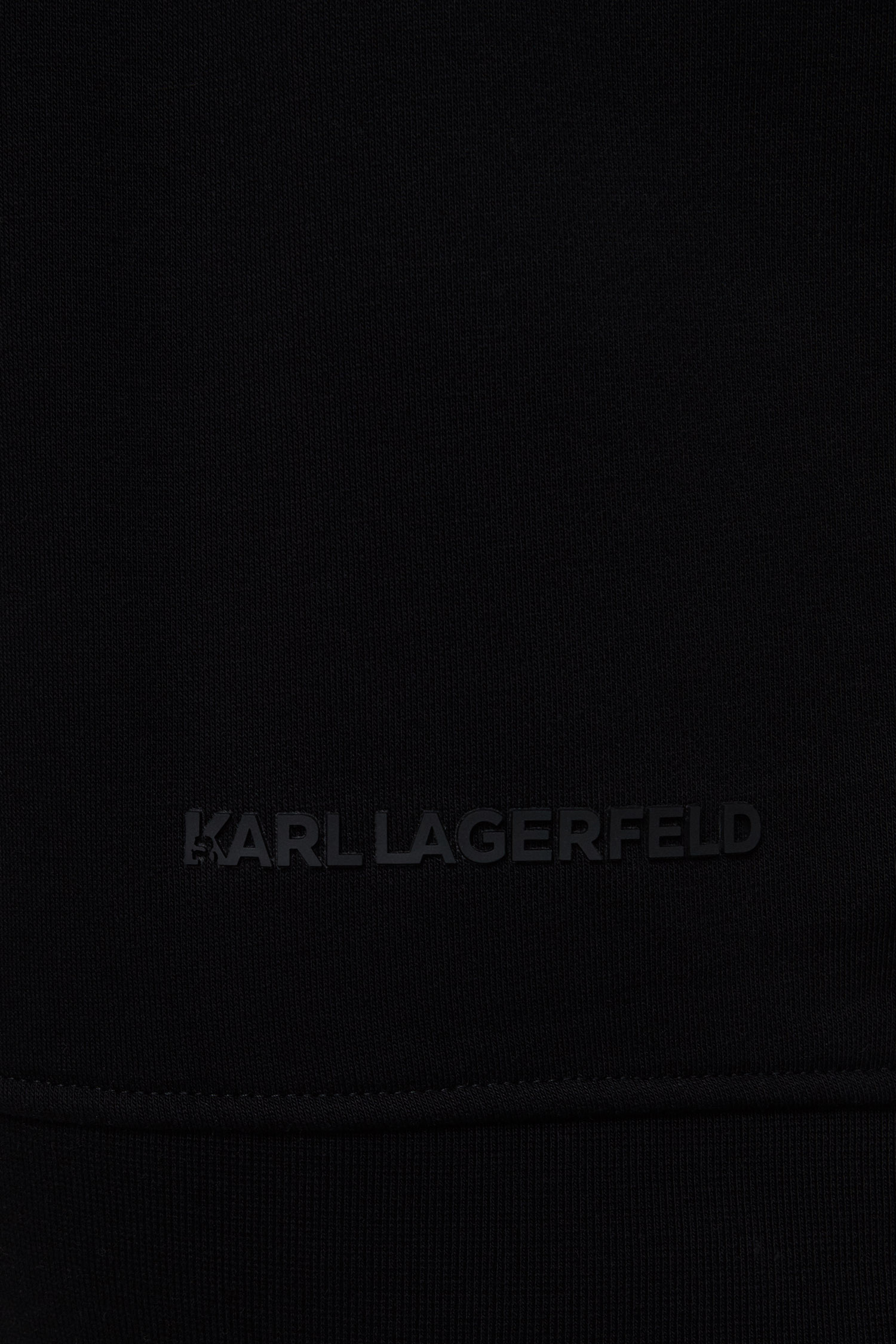Чоловіче чорне худі Karl Lagerfeld 534910.705434;990