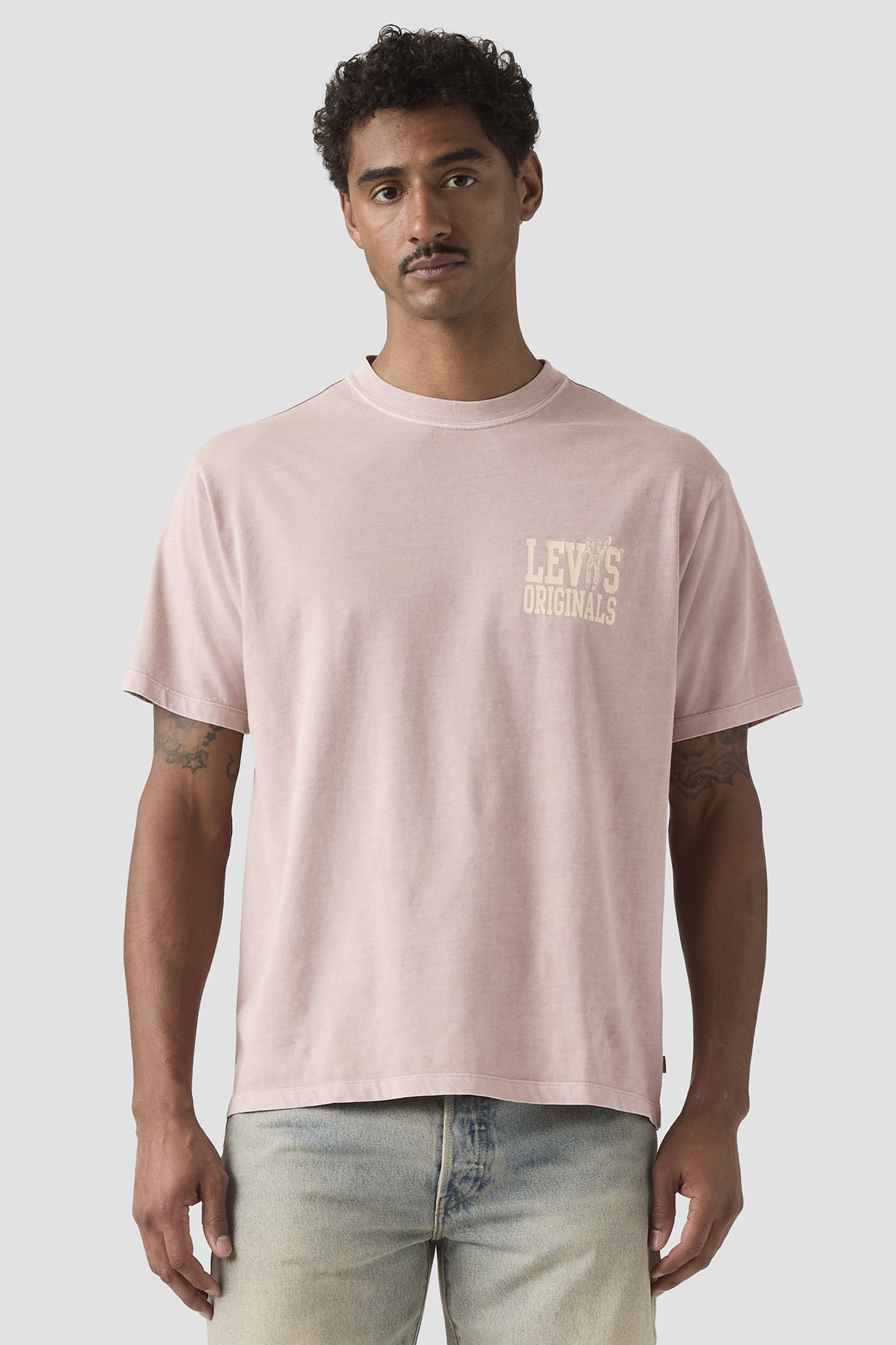 Чоловіча рожева футболка Levi’s® 87373;0404