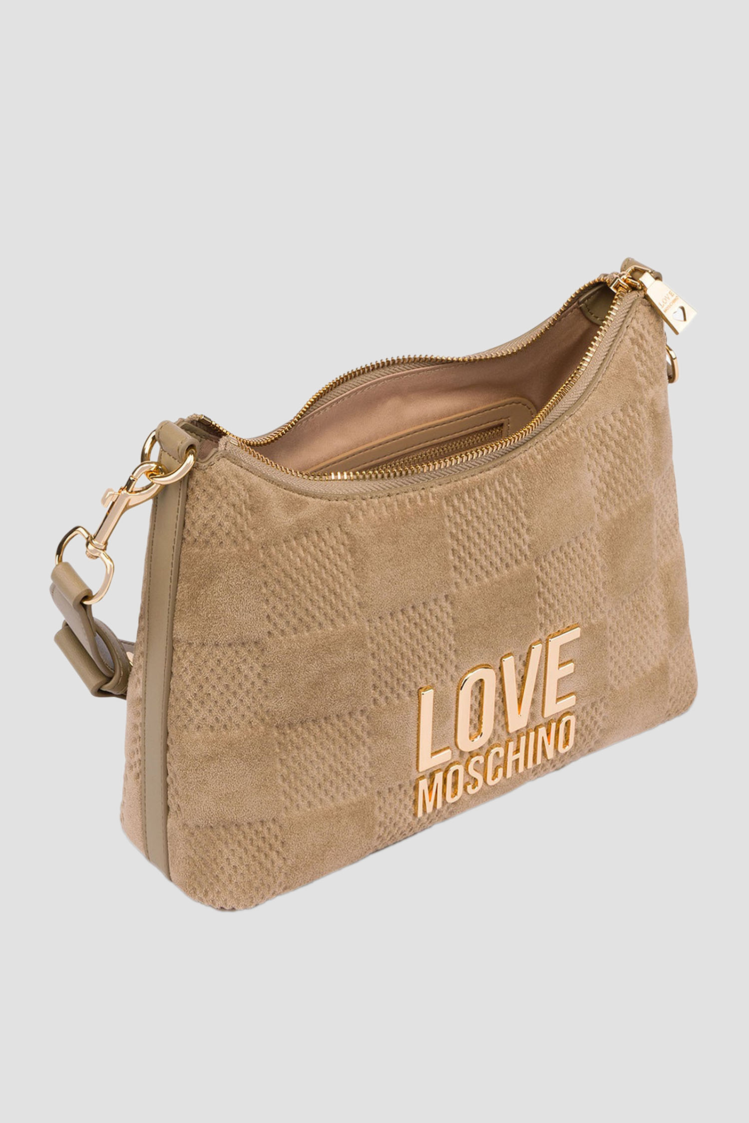 Женская бежевая сумка Moschino JC4125PP0N.KB1;10A