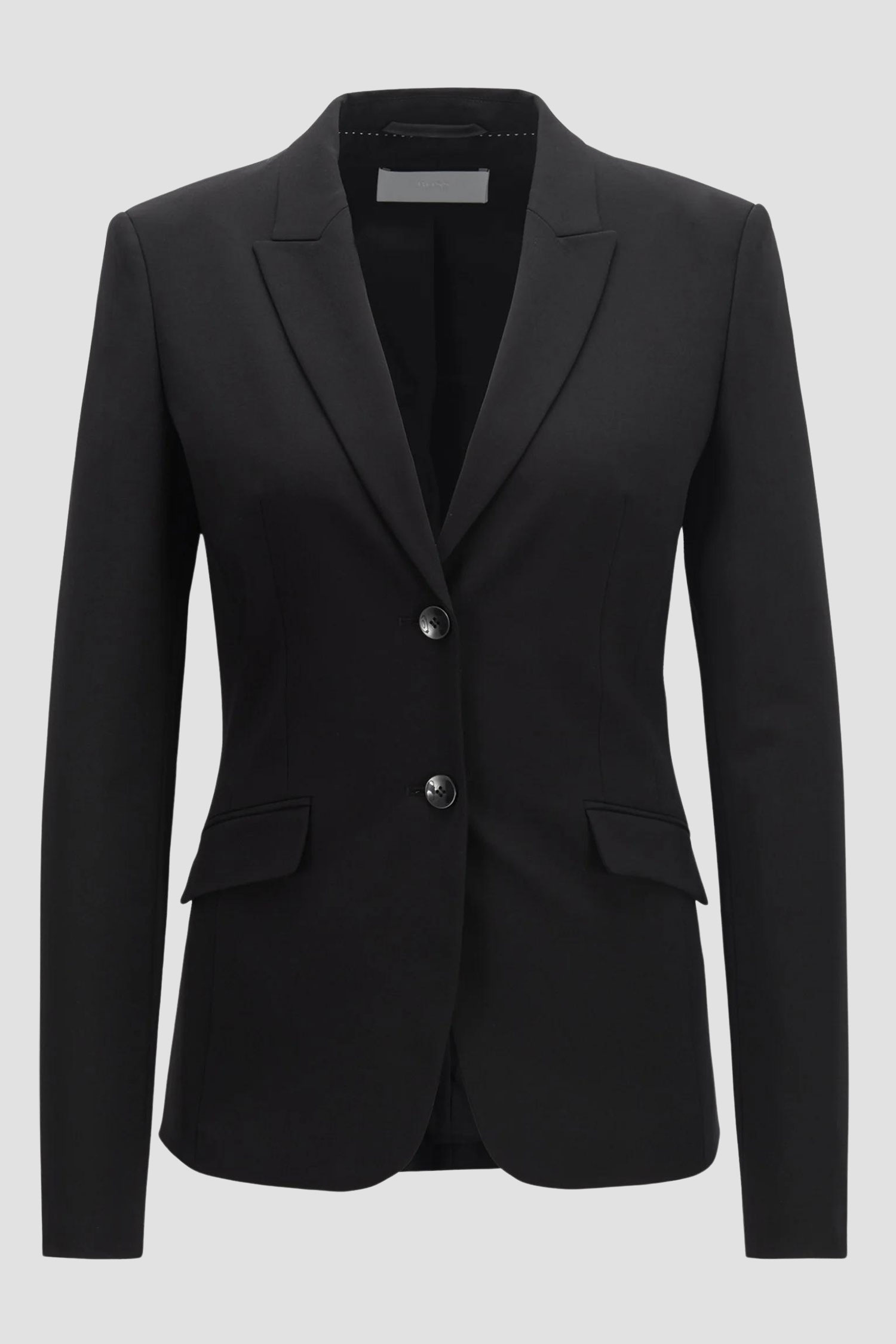 Женский черный жакет BOSS 50291853;001