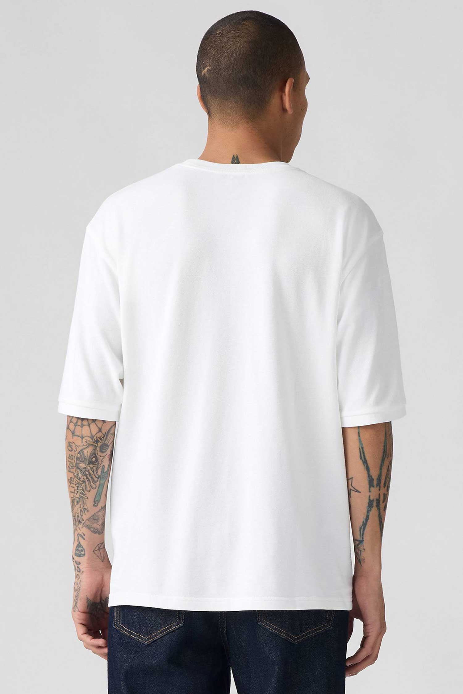 Мужская белая футболка Levi’s® 001MN;0001