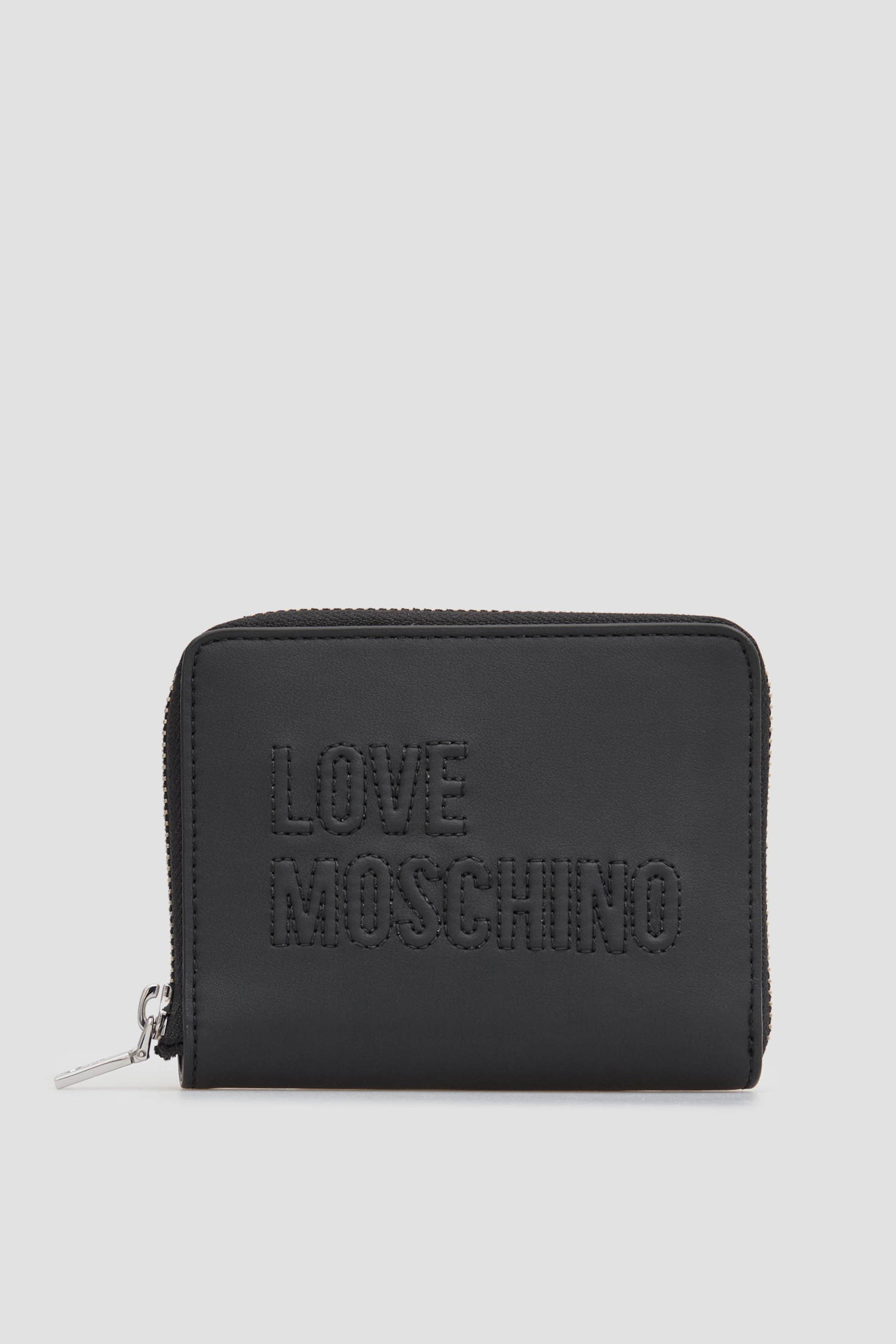 Жіночий чорний гаманець Moschino JC5502PP1O.LE0;000